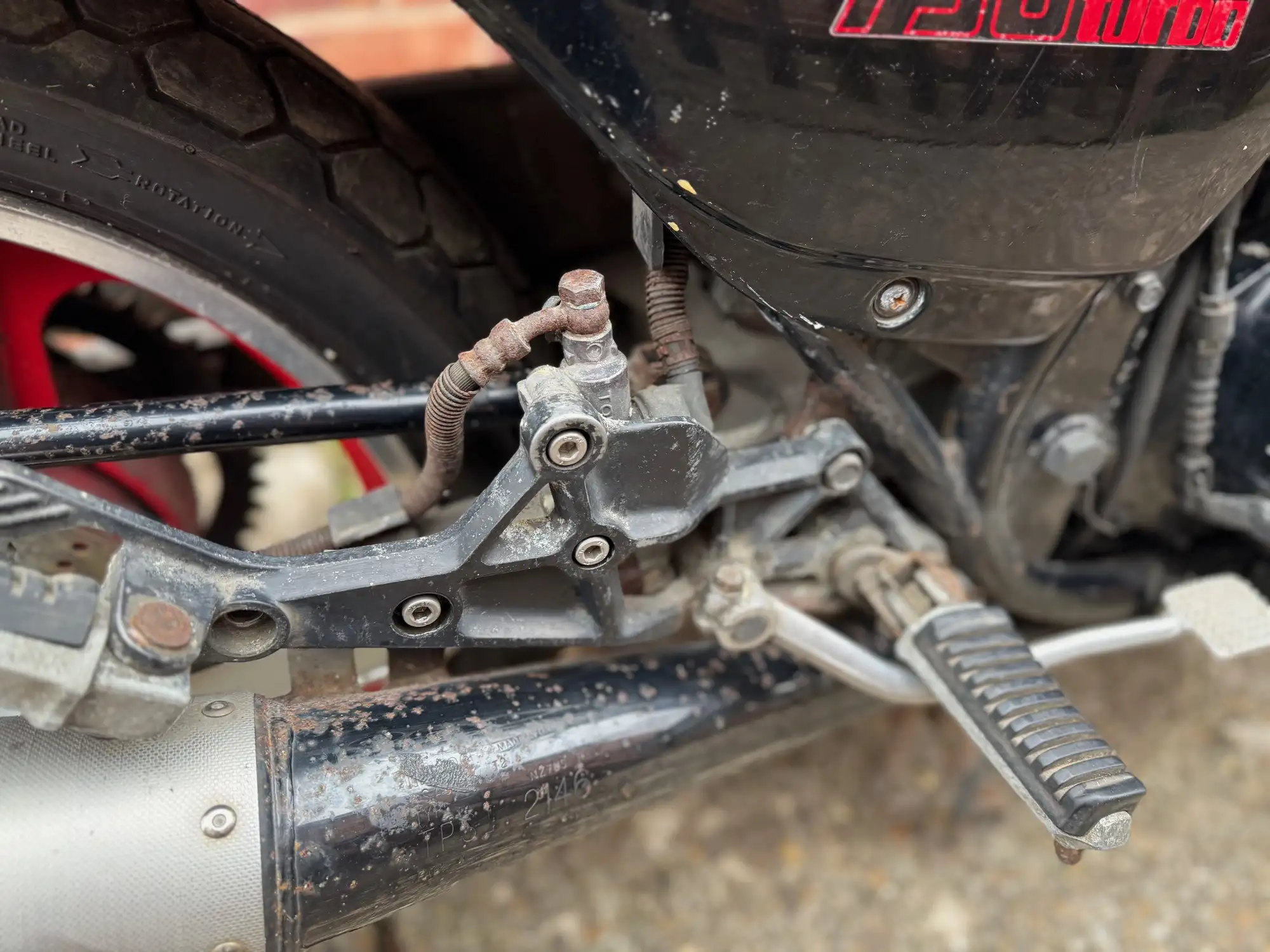 1984 Kawasaki GPZ750 Turbo 738cc-Sold