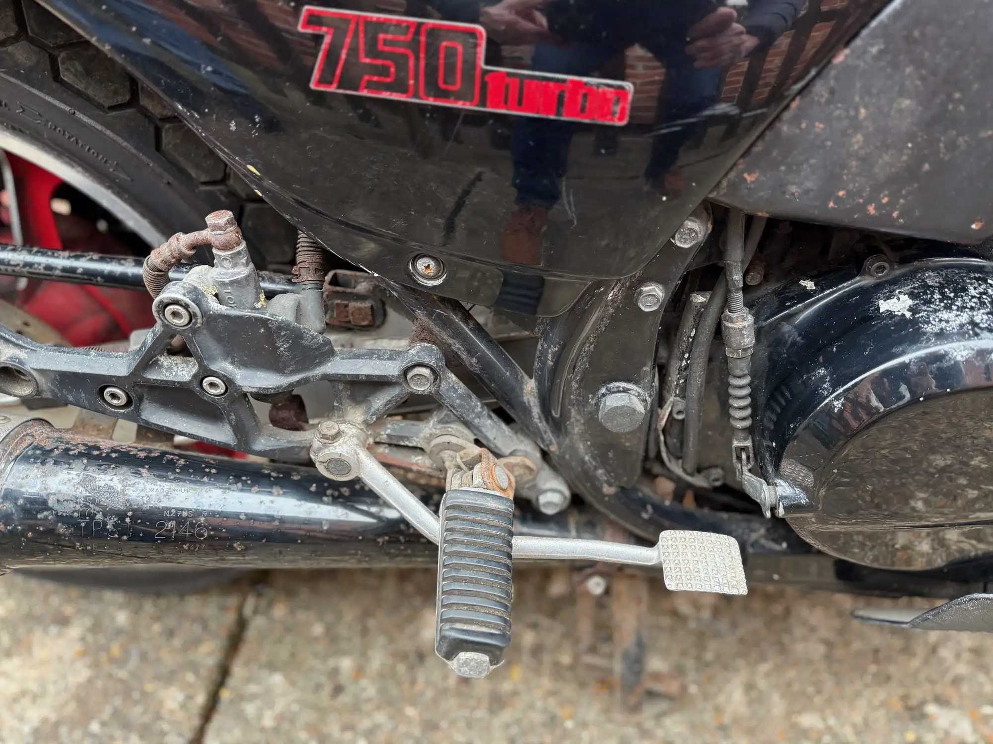 1984 Kawasaki GPZ750 Turbo 738cc-Sold