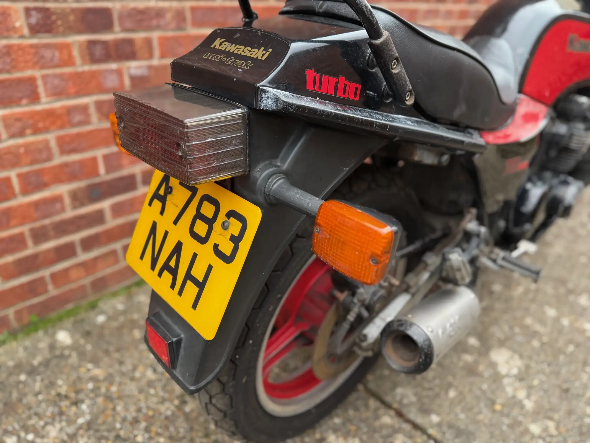 1984 Kawasaki GPZ750 Turbo 738cc-Sold