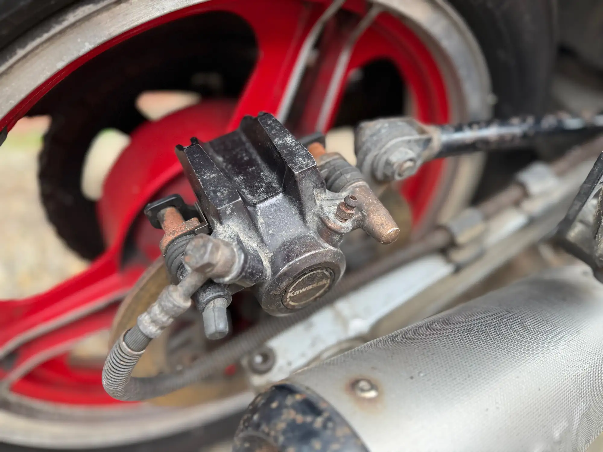 1984 Kawasaki GPZ750 Turbo 738cc-Sold