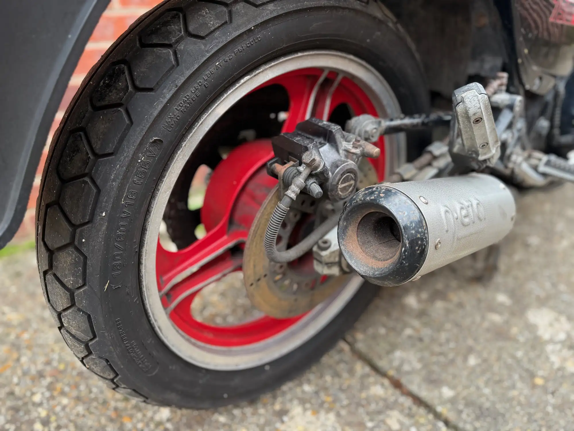 1984 Kawasaki GPZ750 Turbo 738cc-Sold