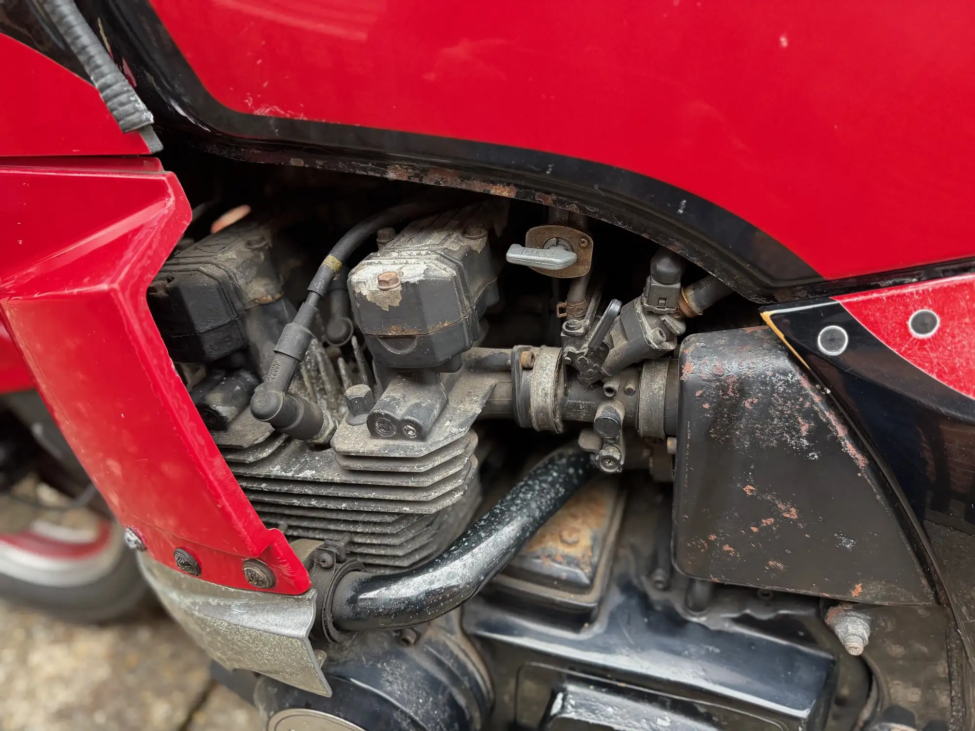 1984 Kawasaki GPZ750 Turbo 738cc-Sold