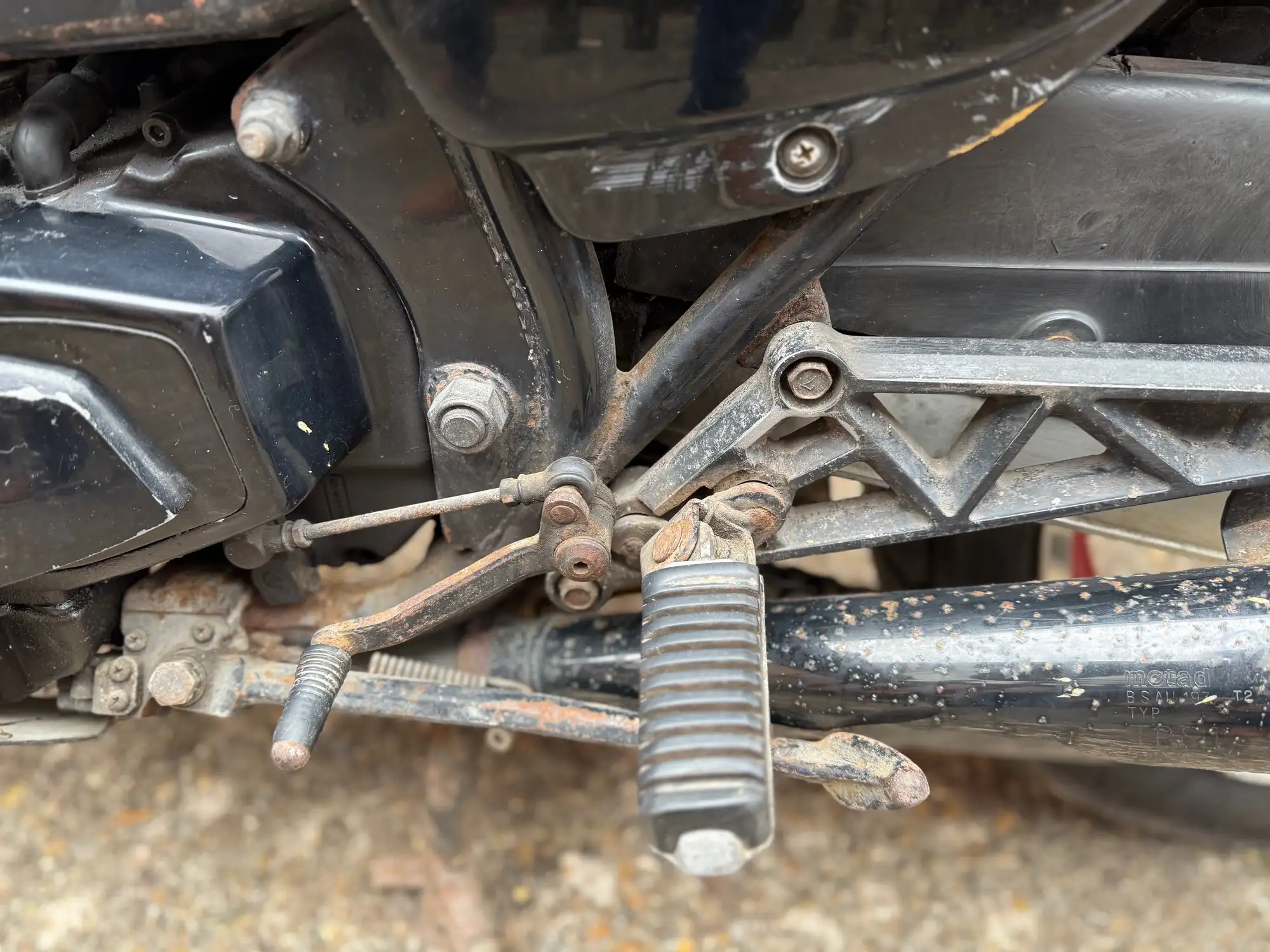 1984 Kawasaki GPZ750 Turbo 738cc-Sold