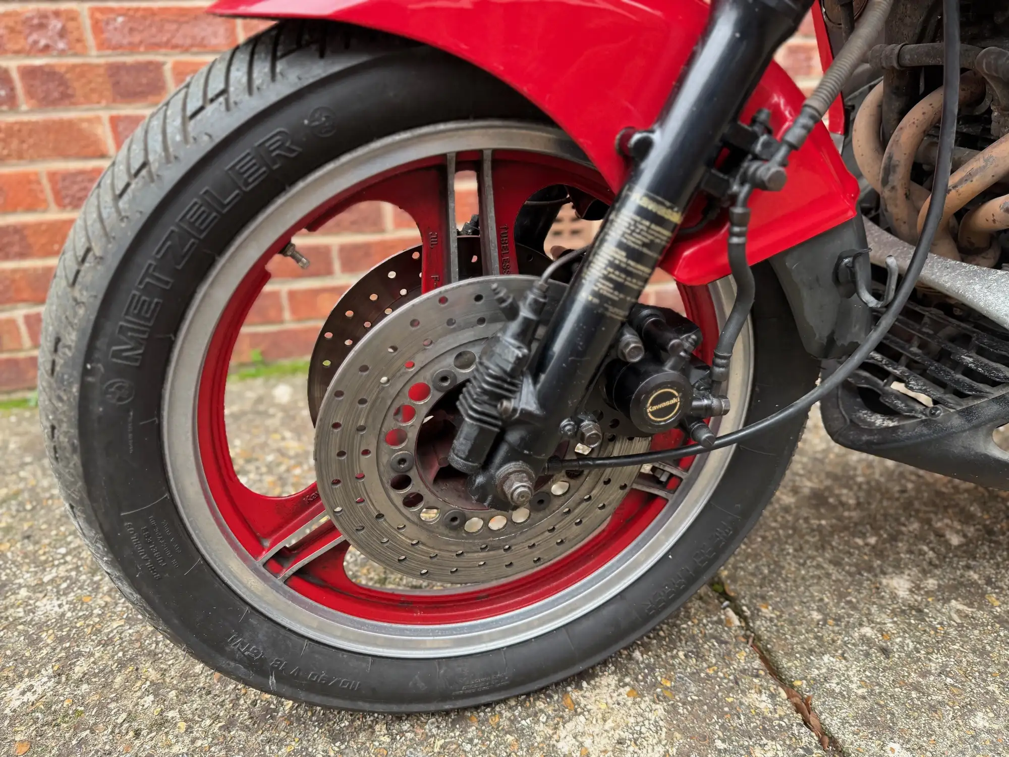 1984 Kawasaki GPZ750 Turbo 738cc-Sold