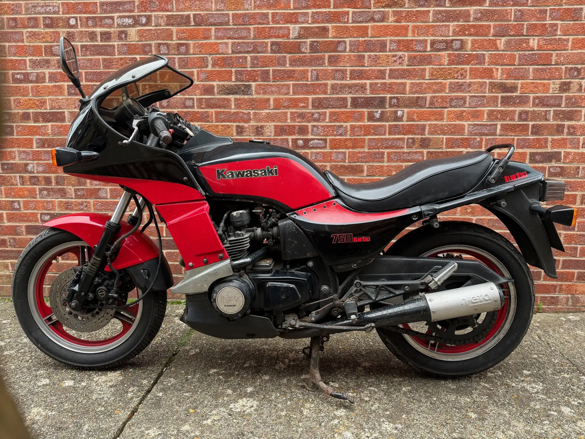 1984 Kawasaki GPZ750 Turbo 738cc-Sold