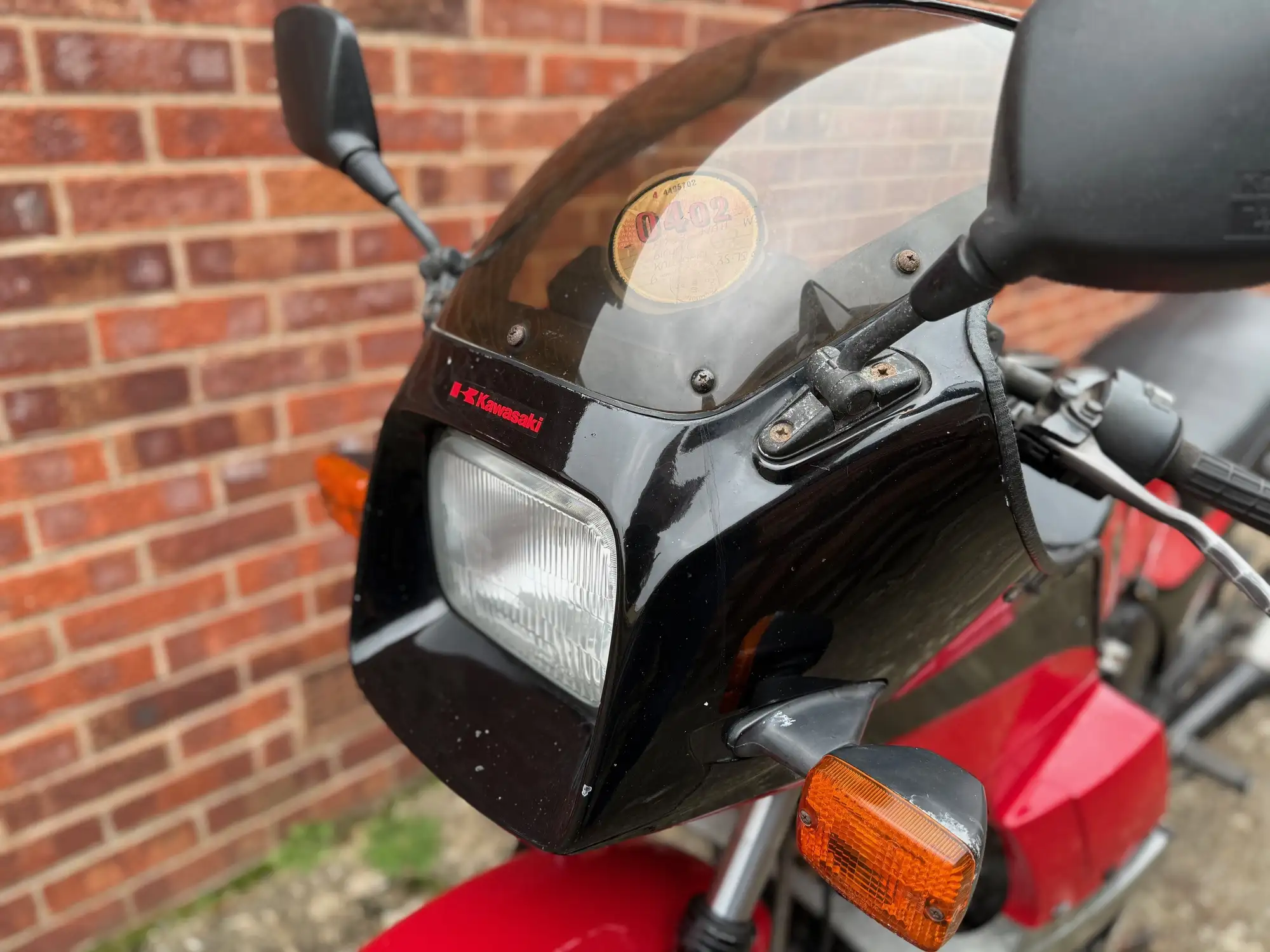 1984 Kawasaki GPZ750 Turbo 738cc-Sold