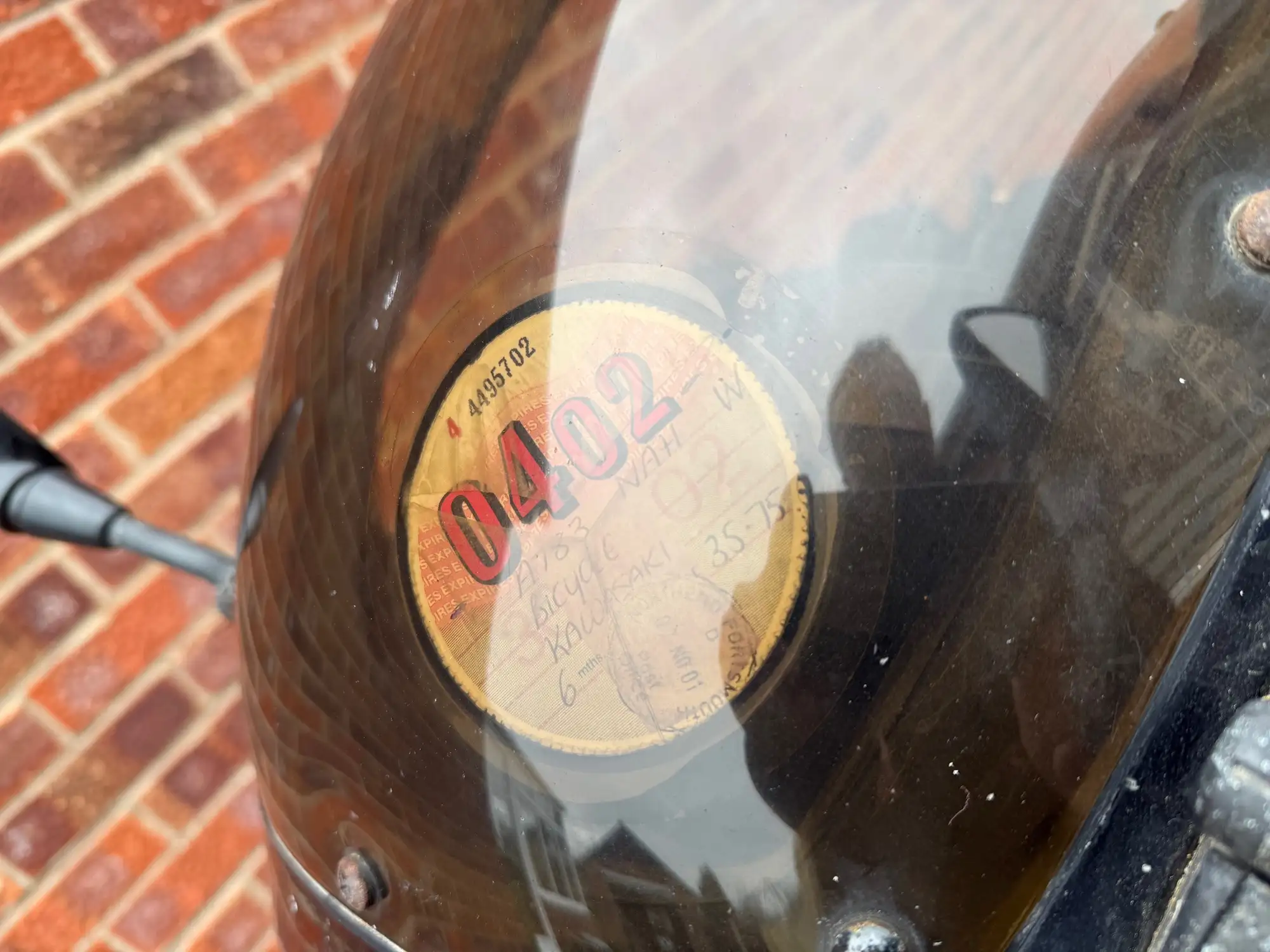 1984 Kawasaki GPZ750 Turbo 738cc-Sold