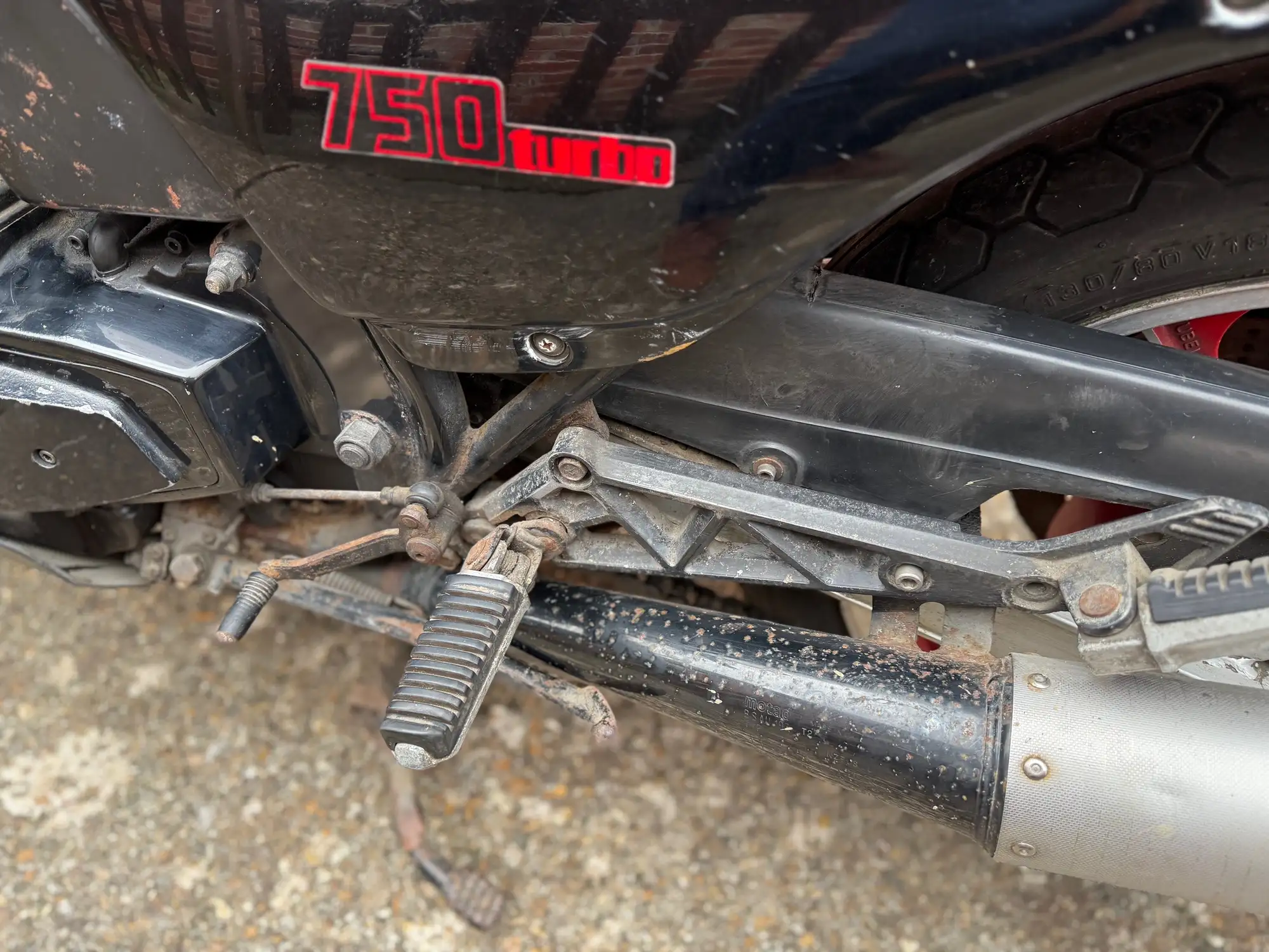 1984 Kawasaki GPZ750 Turbo 738cc-Sold