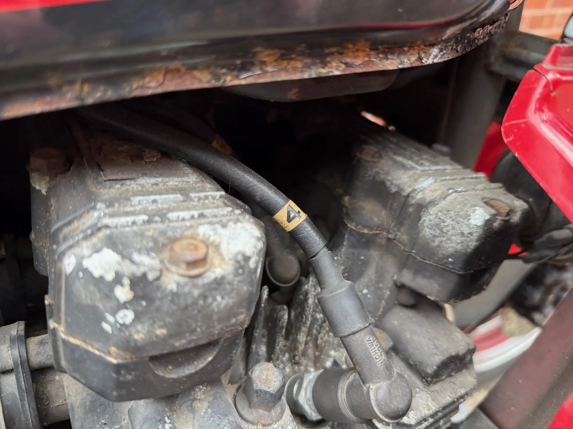 1984 Kawasaki GPZ750 Turbo 738cc-Sold