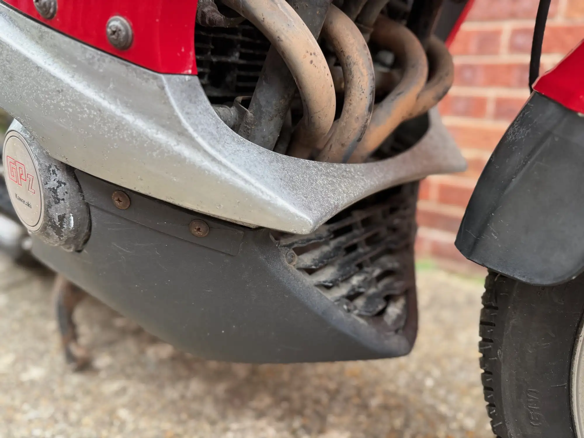 1984 Kawasaki GPZ750 Turbo 738cc-Sold