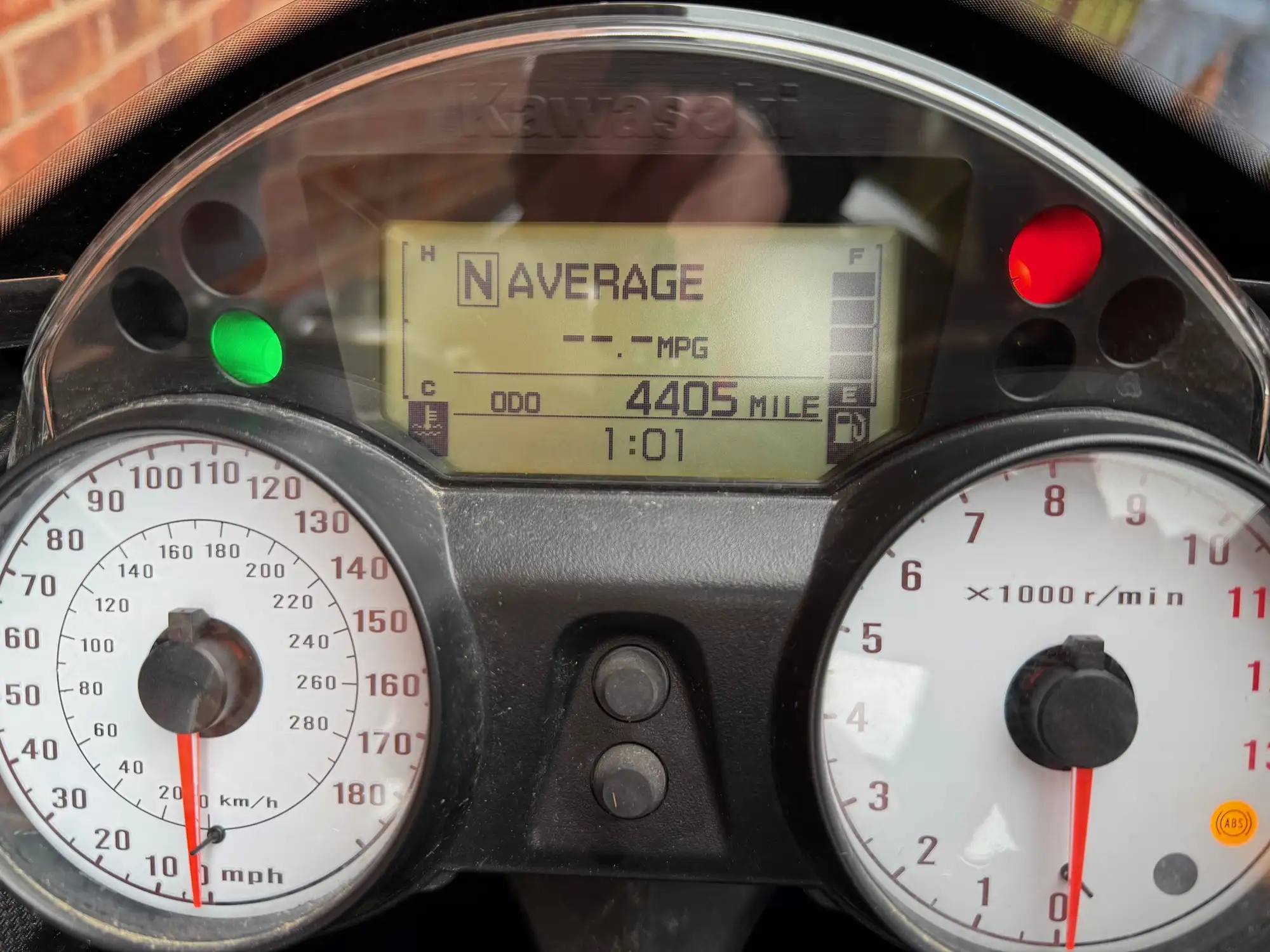 2009 Kawasaki ZZR1400 ABS 1352cc-Sold