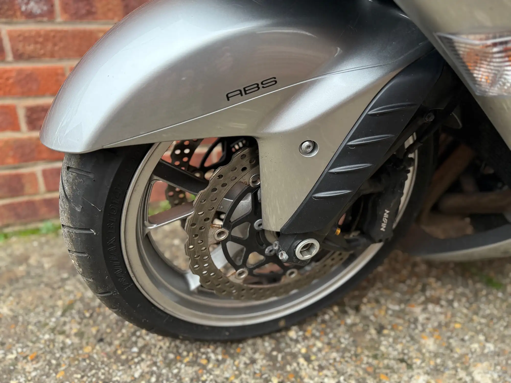 2009 Kawasaki ZZR1400 ABS 1352cc-Sold