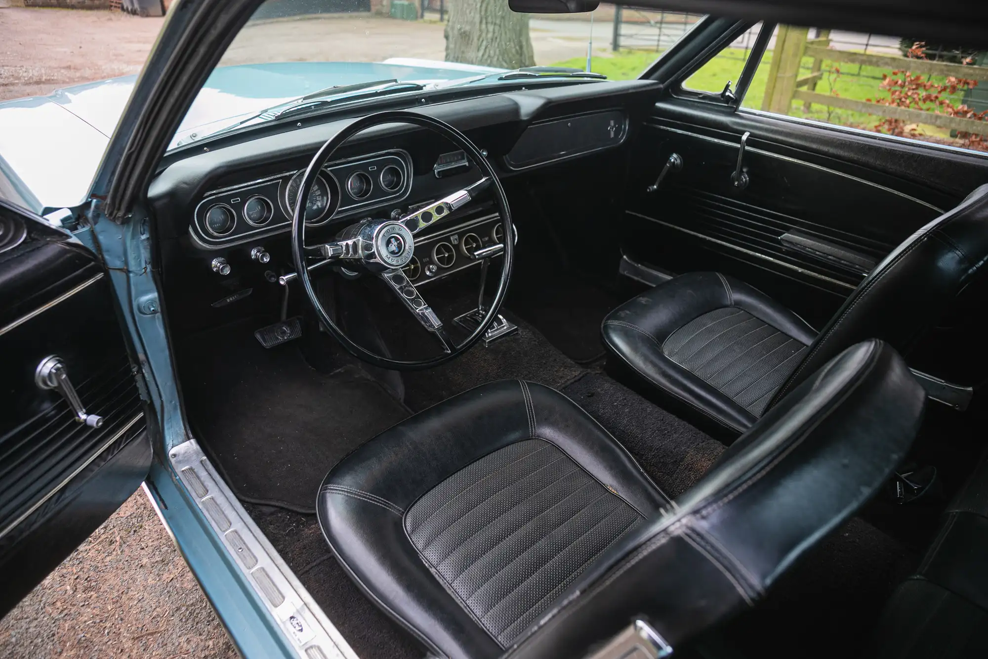 1966 Ford Mustang Hardtop Coupé 289-Sold