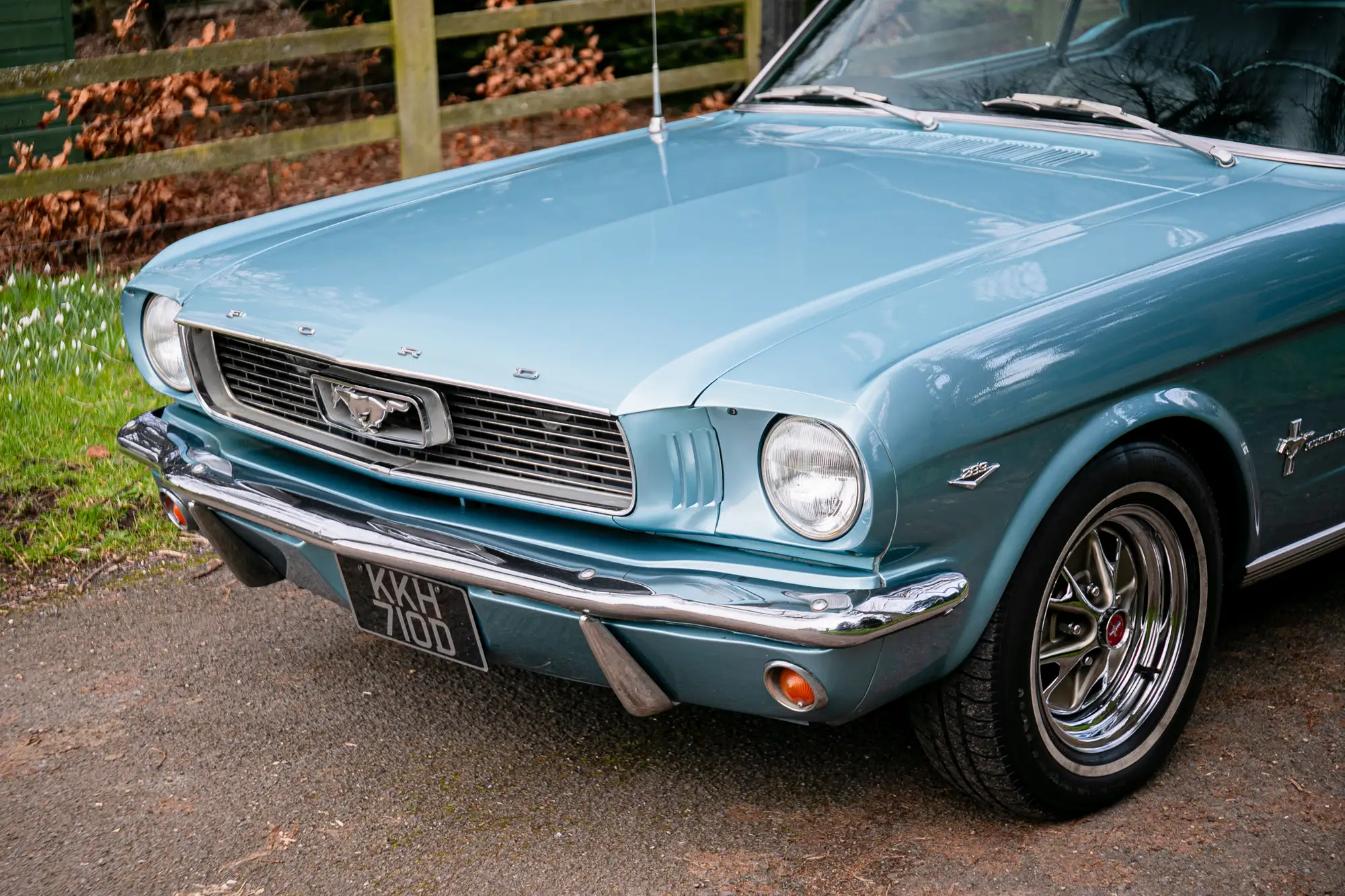 1966 Ford Mustang Hardtop Coupé 289-Sold