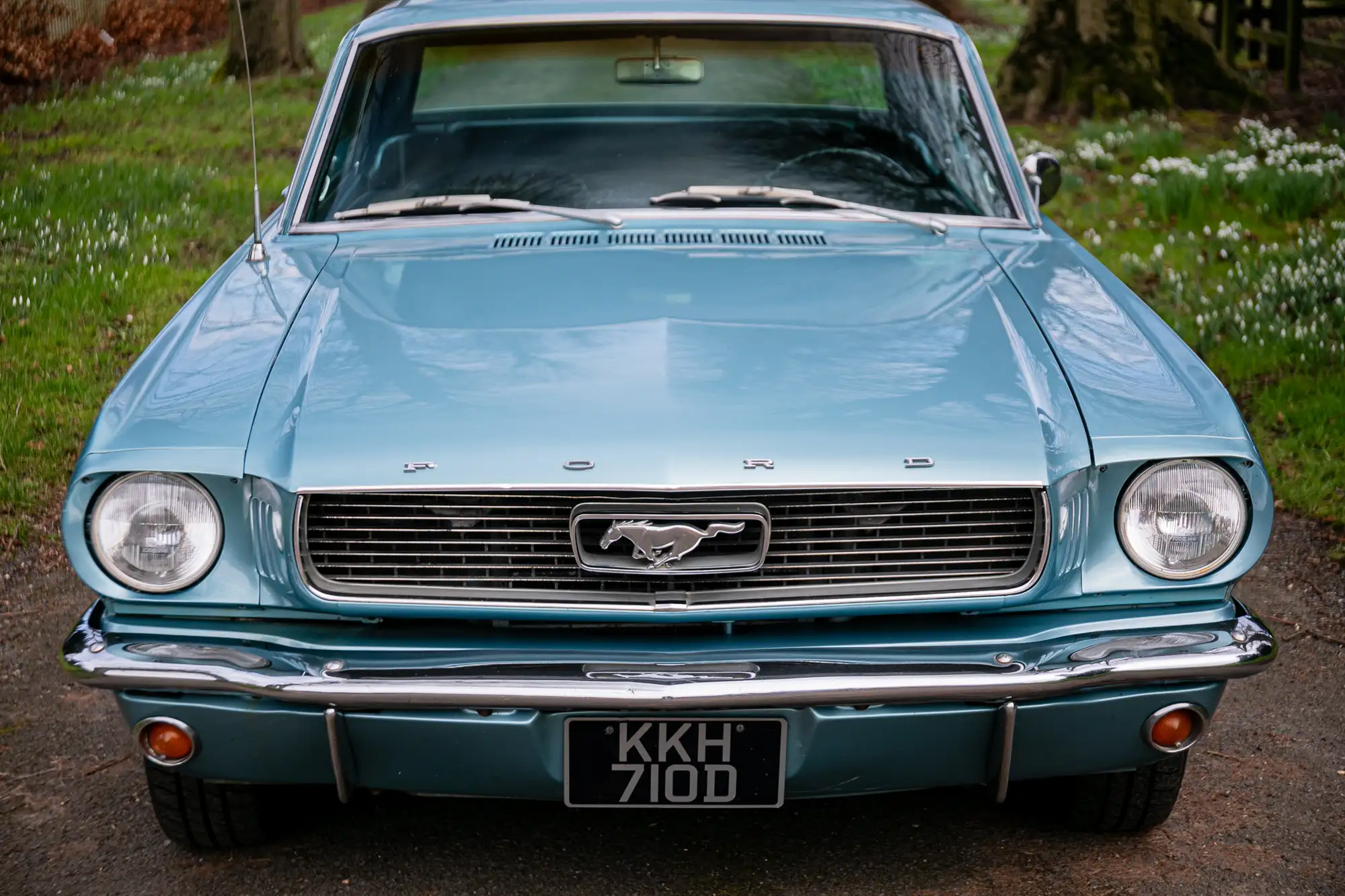 1966 Ford Mustang Hardtop Coupé 289-Sold