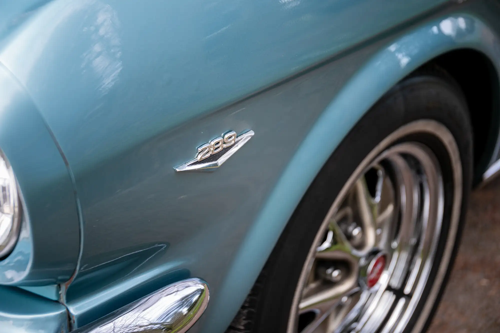 1966 Ford Mustang Hardtop Coupé 289-Sold