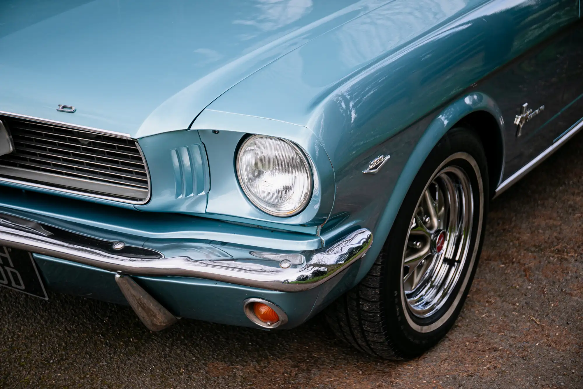 1966 Ford Mustang Hardtop Coupé 289-Sold