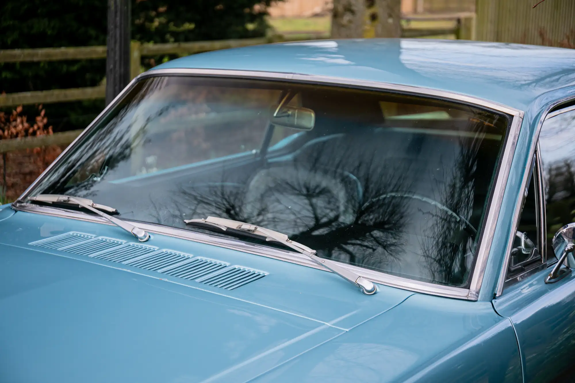 1966 Ford Mustang Hardtop Coupé 289-Sold