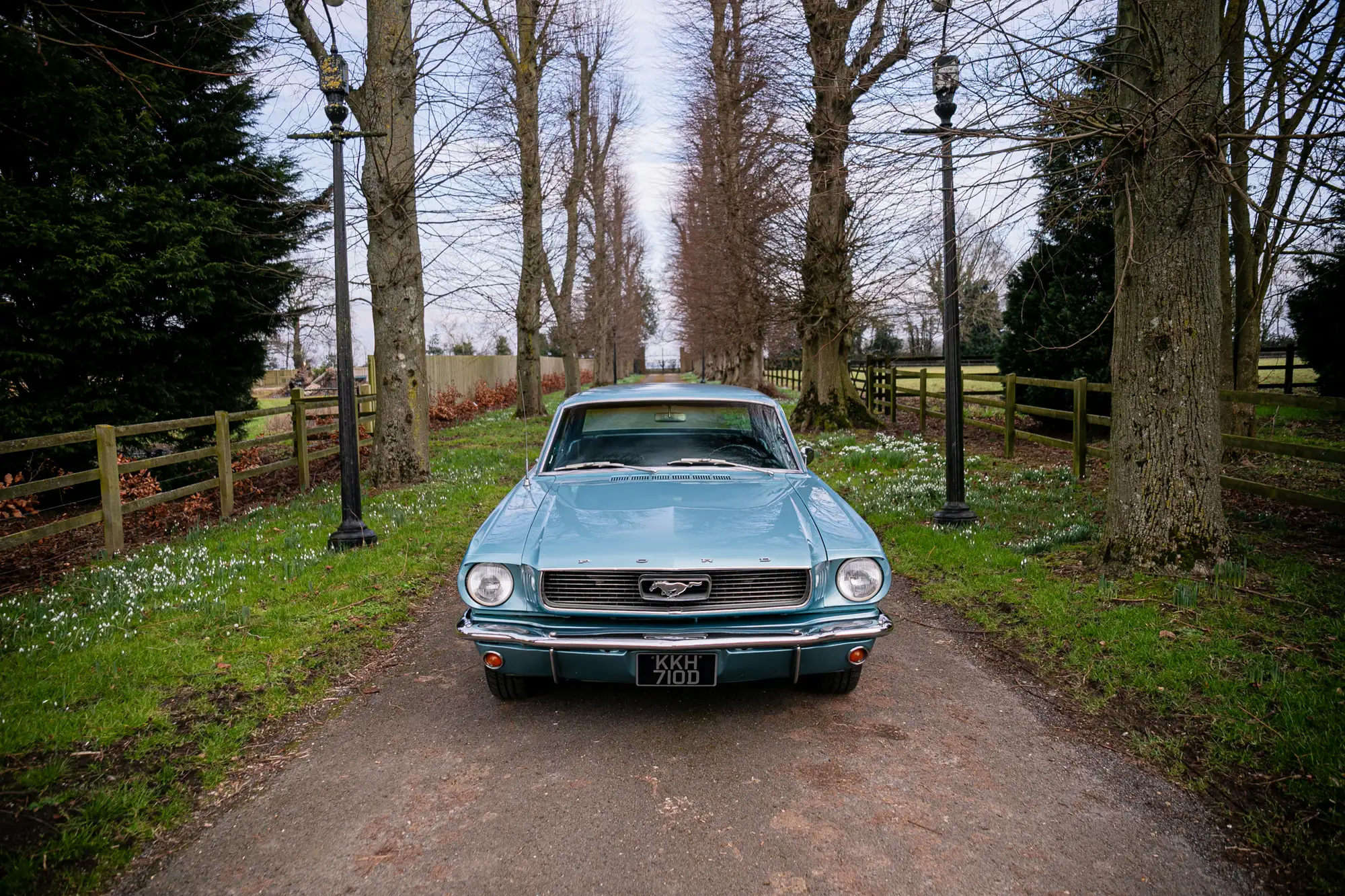 1966 Ford Mustang Hardtop Coupé 289-Sold