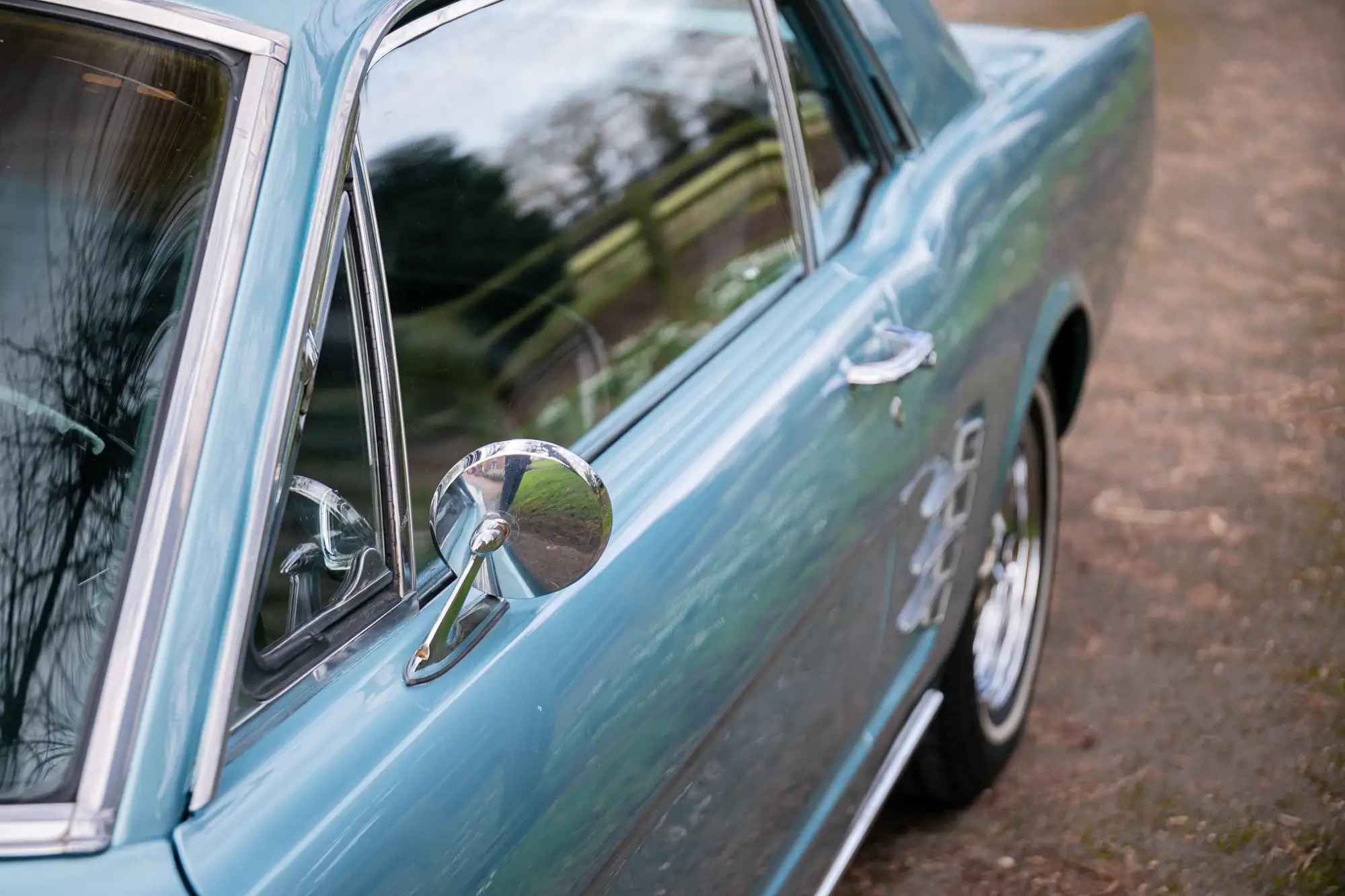 1966 Ford Mustang Hardtop Coupé 289-Sold