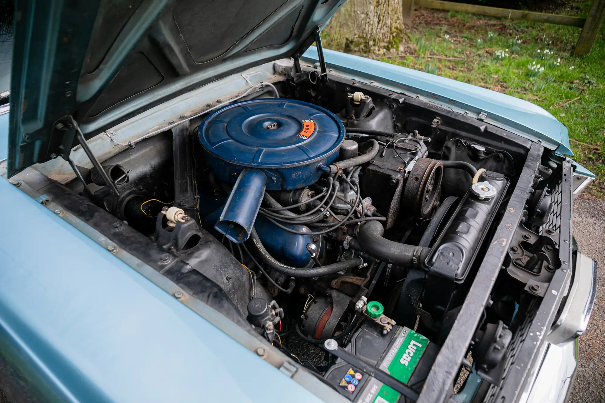 1966 Ford Mustang Hardtop Coupé 289-Sold
