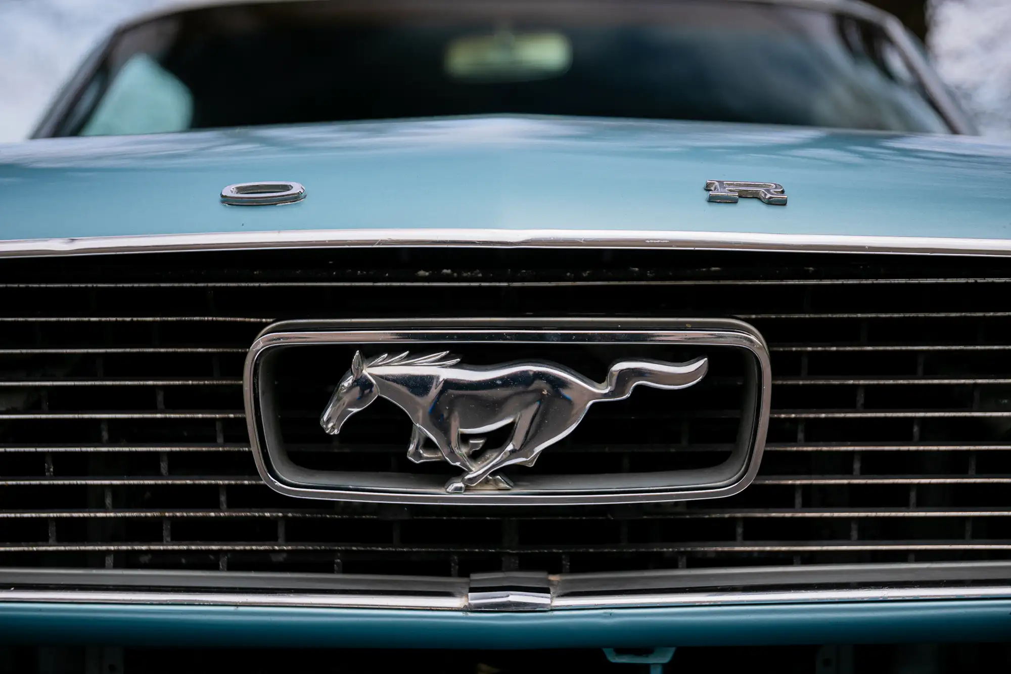 1966 Ford Mustang Hardtop Coupé 289-Sold