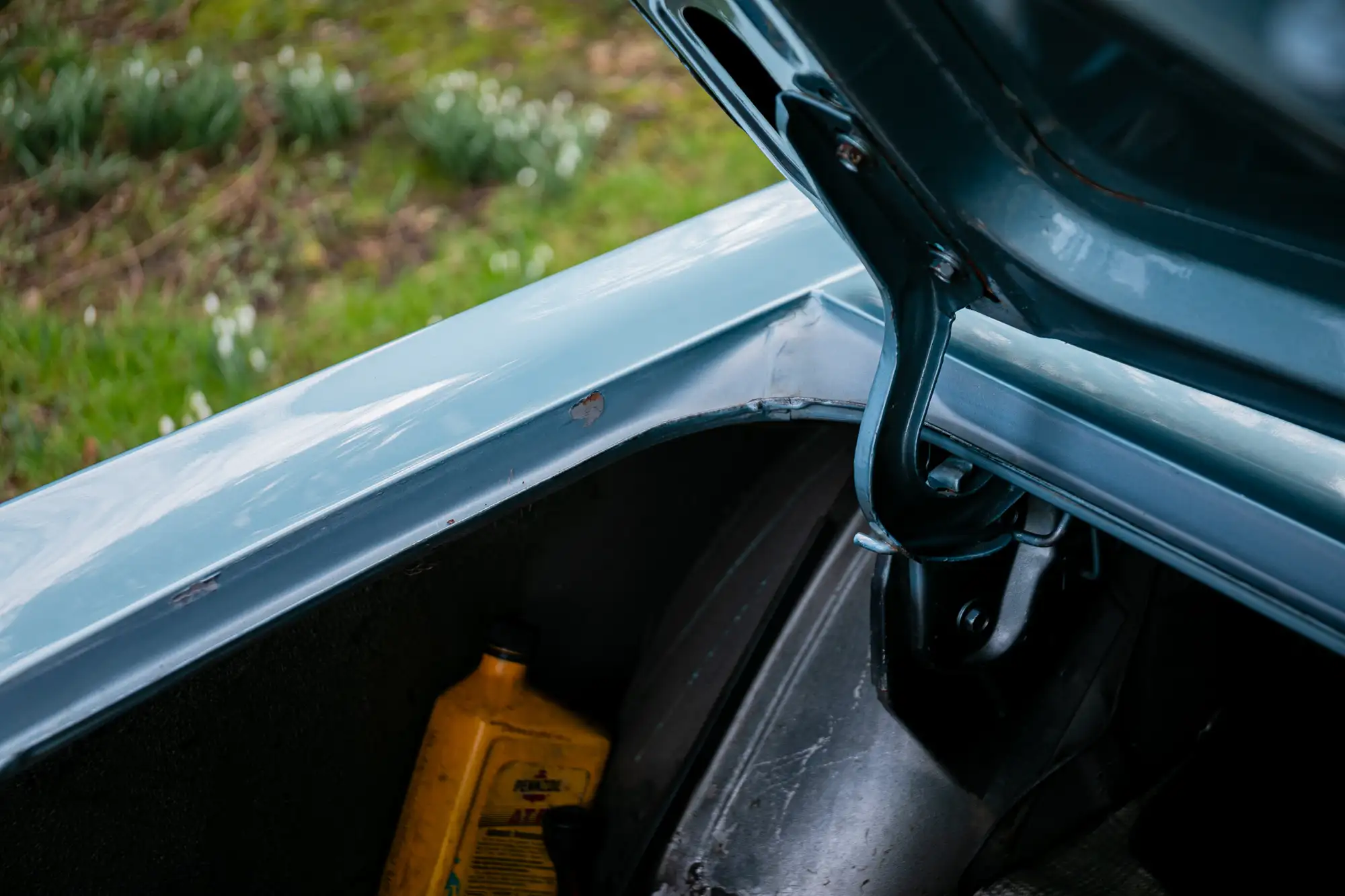 1966 Ford Mustang Hardtop Coupé 289-Sold