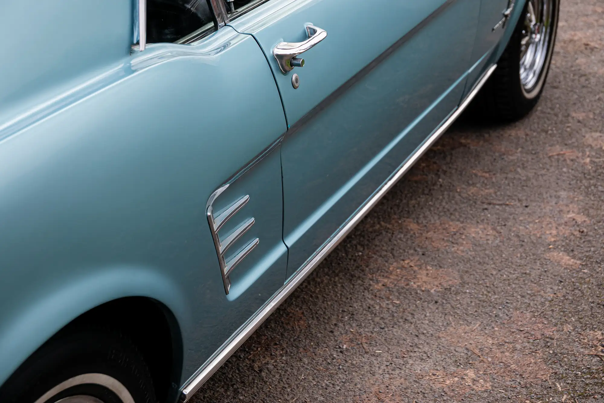 1966 Ford Mustang Hardtop Coupé 289-Sold