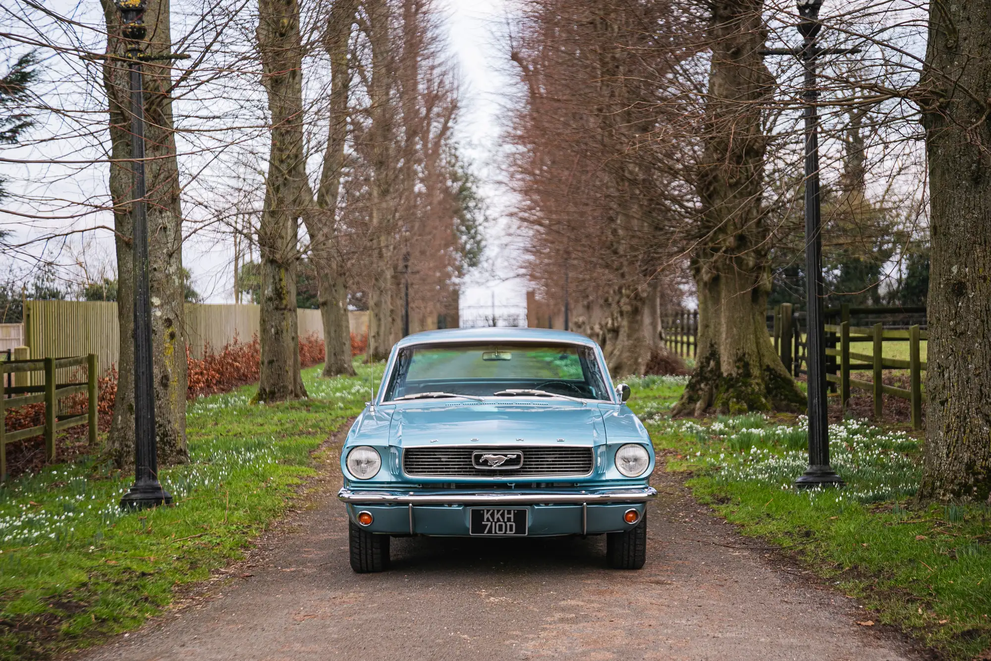 1966 Ford Mustang Hardtop Coupé 289-Sold