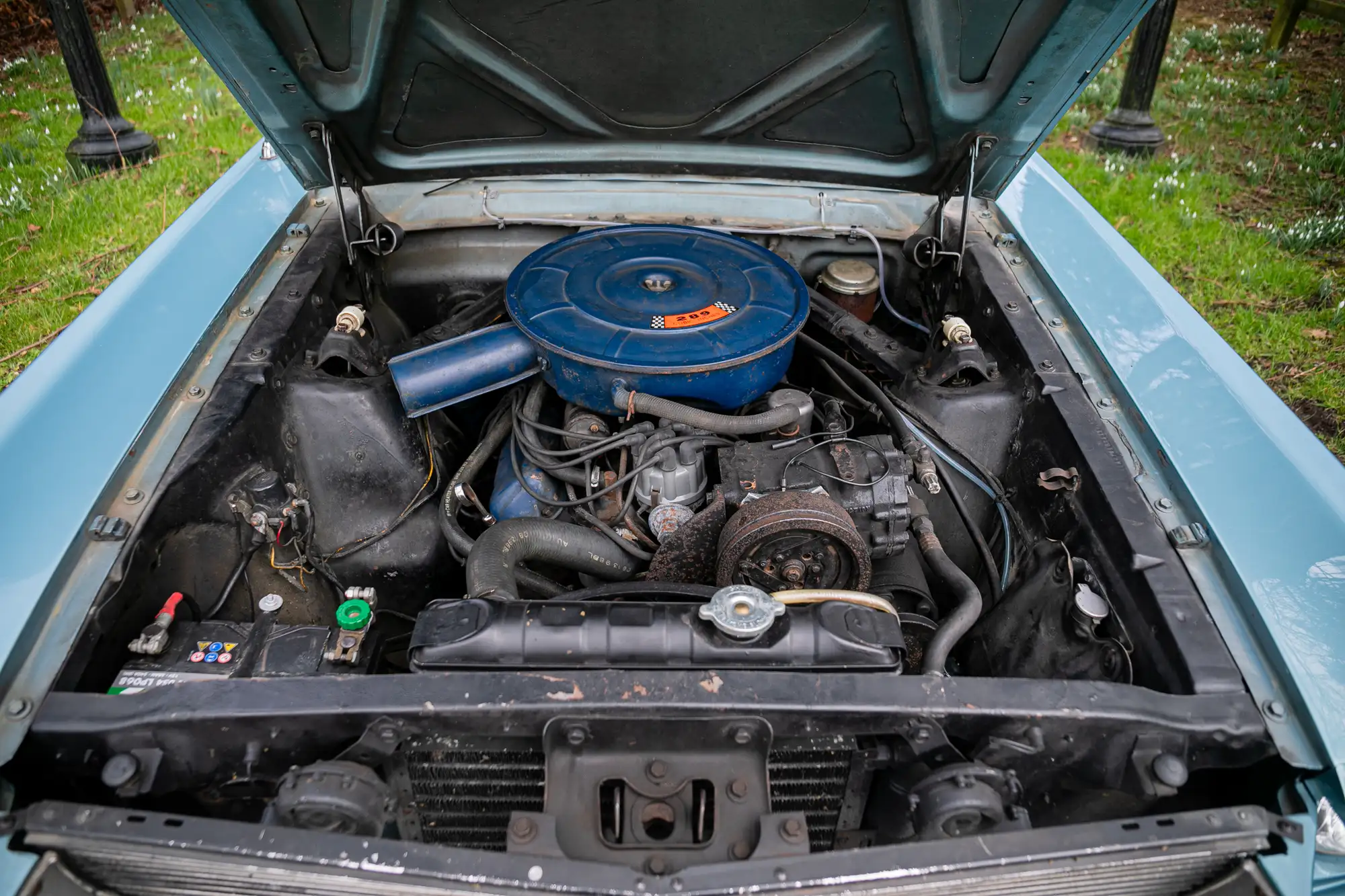 1966 Ford Mustang Hardtop Coupé 289-Sold