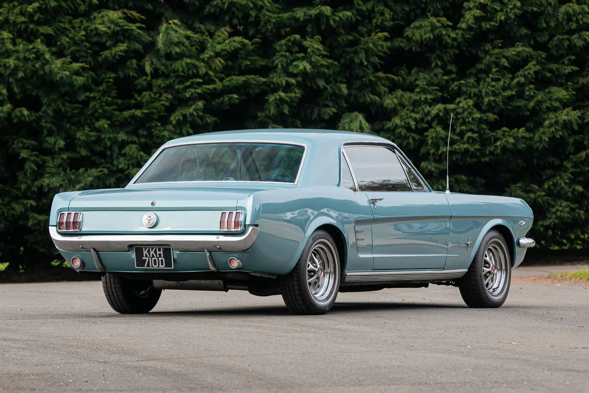 1966 Ford Mustang Hardtop Coupé 289-Sold