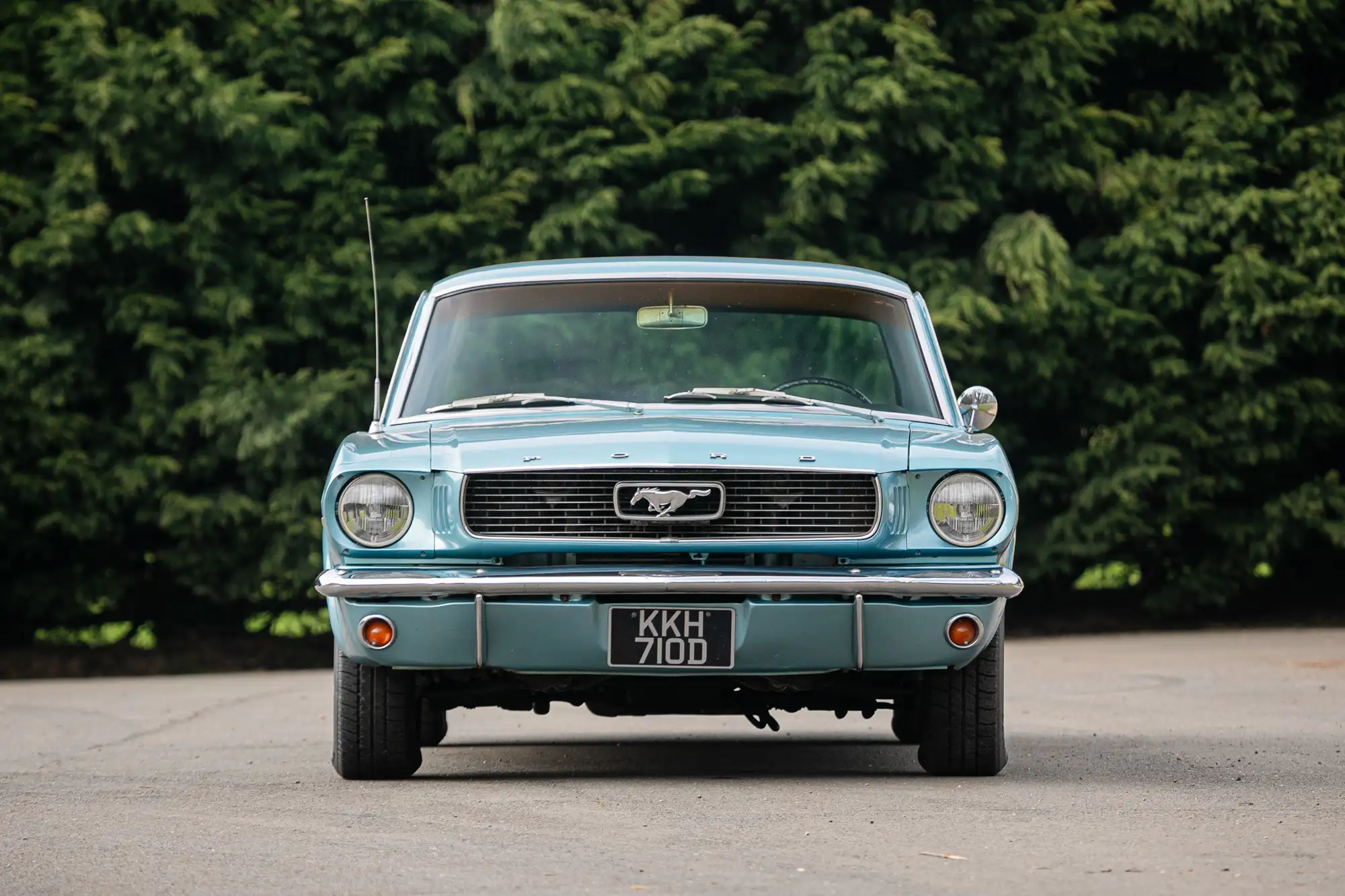 1966 Ford Mustang Hardtop Coupé 289-Sold