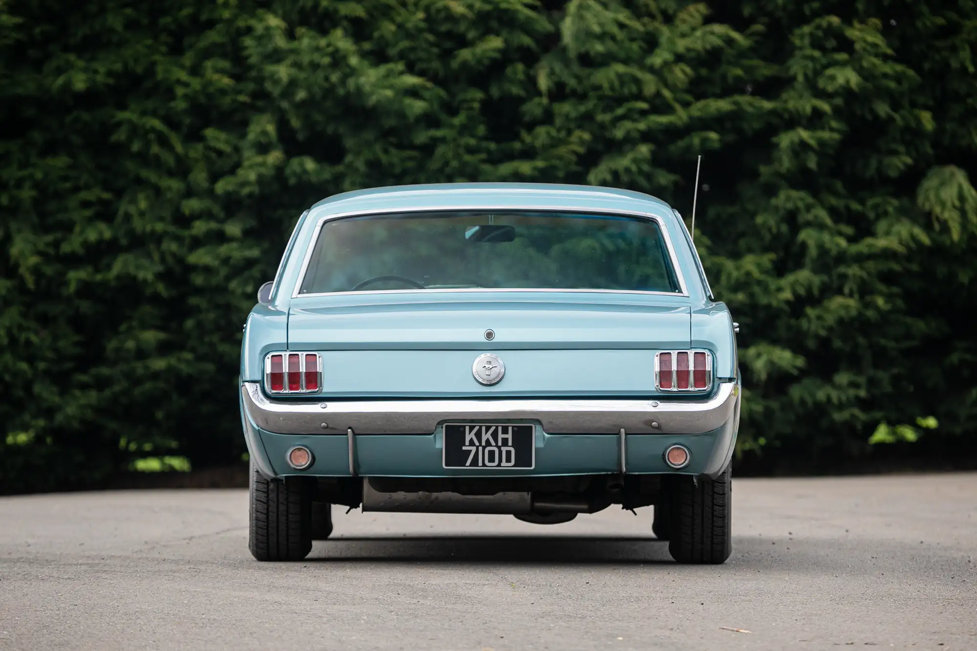 1966 Ford Mustang Hardtop Coupé 289-Sold