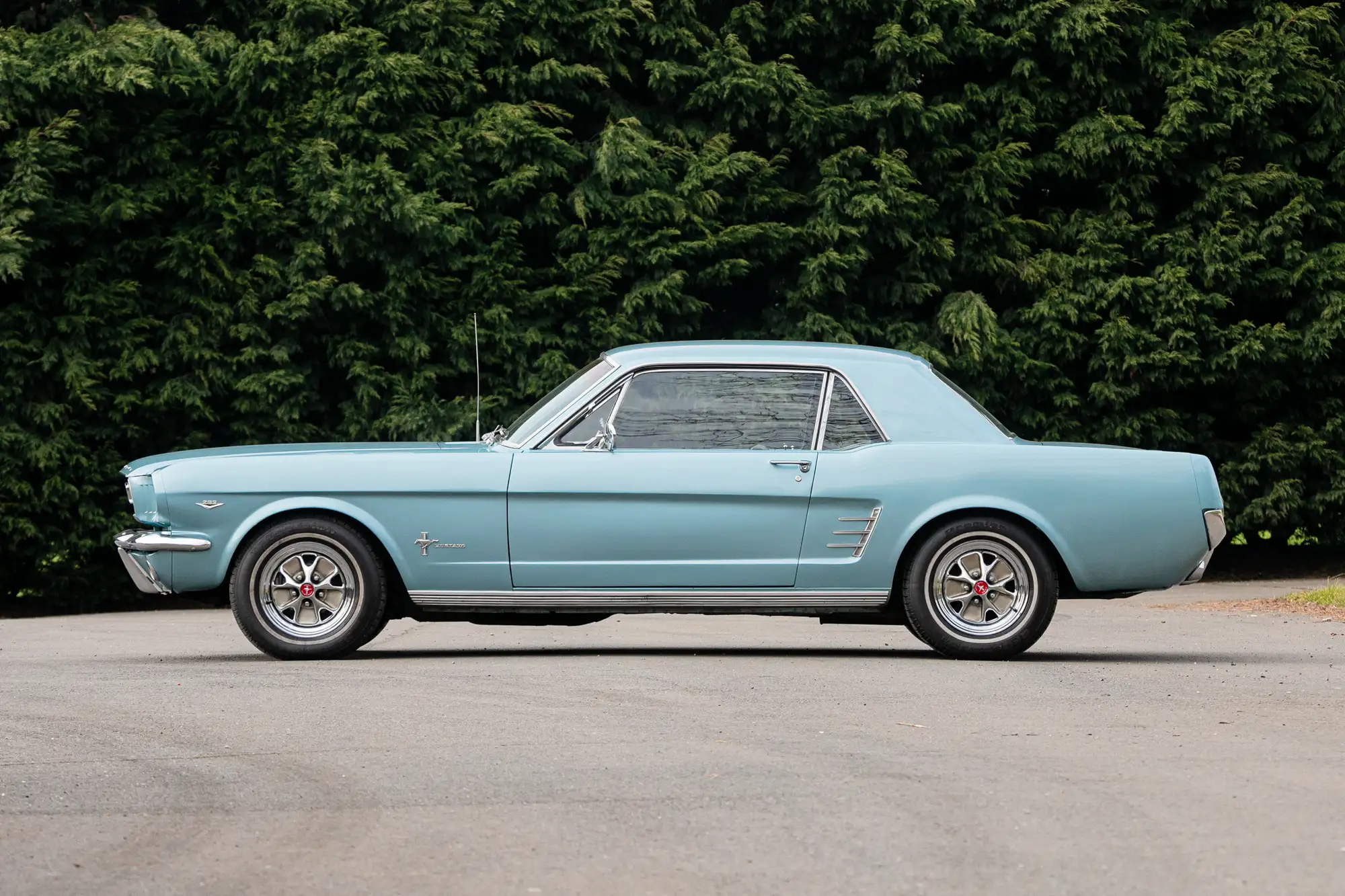 1966 Ford Mustang Hardtop Coupé 289-Sold