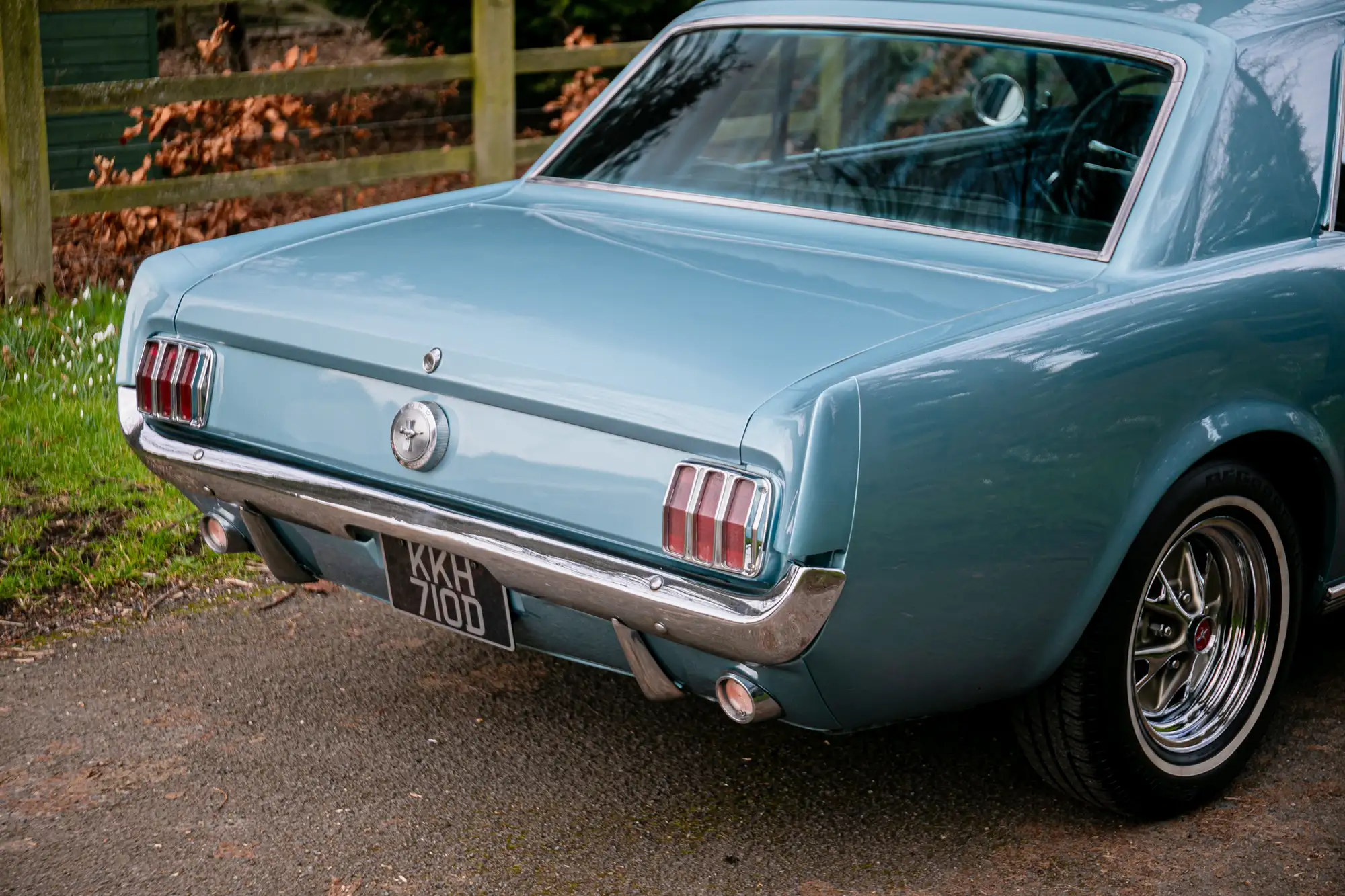 1966 Ford Mustang Hardtop Coupé 289-Sold
