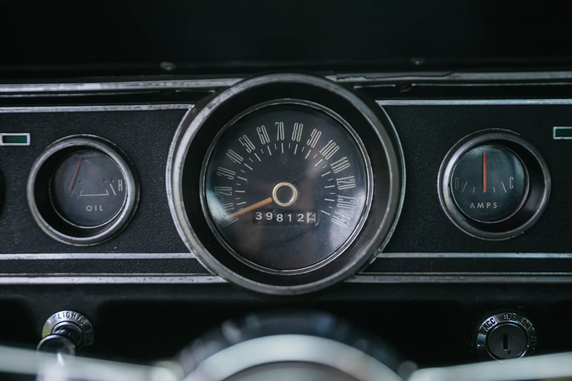 1966 Ford Mustang Hardtop Coupé 289-Sold