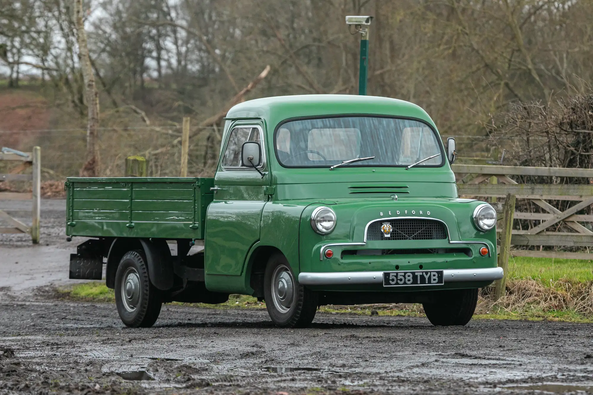 1963 Bedford CA Pickup -Sold