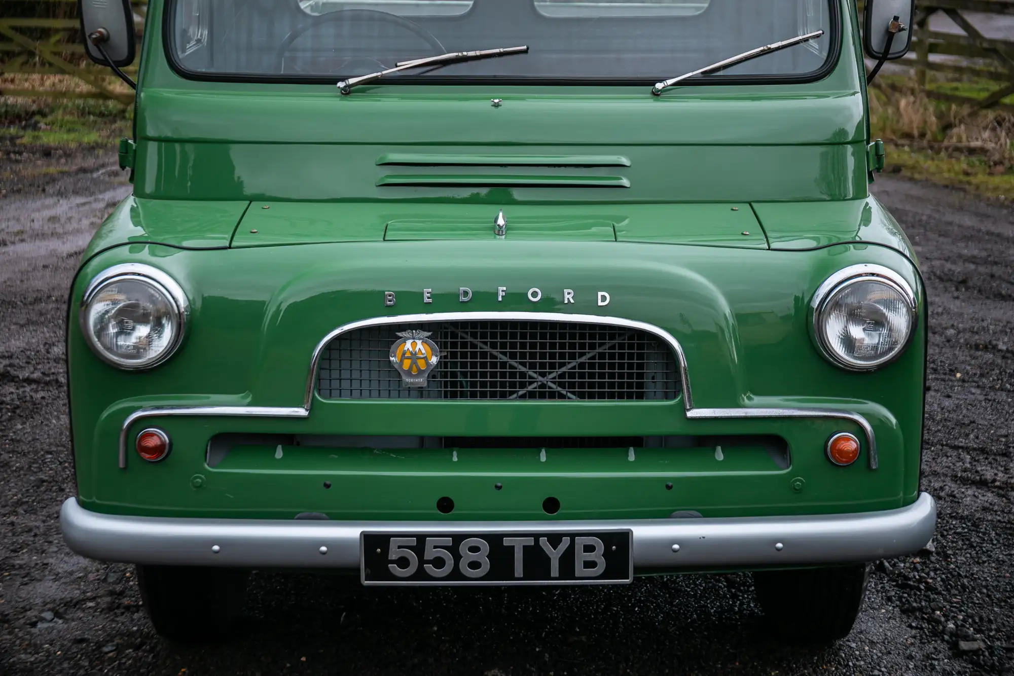 1963 Bedford CA Pickup -Sold