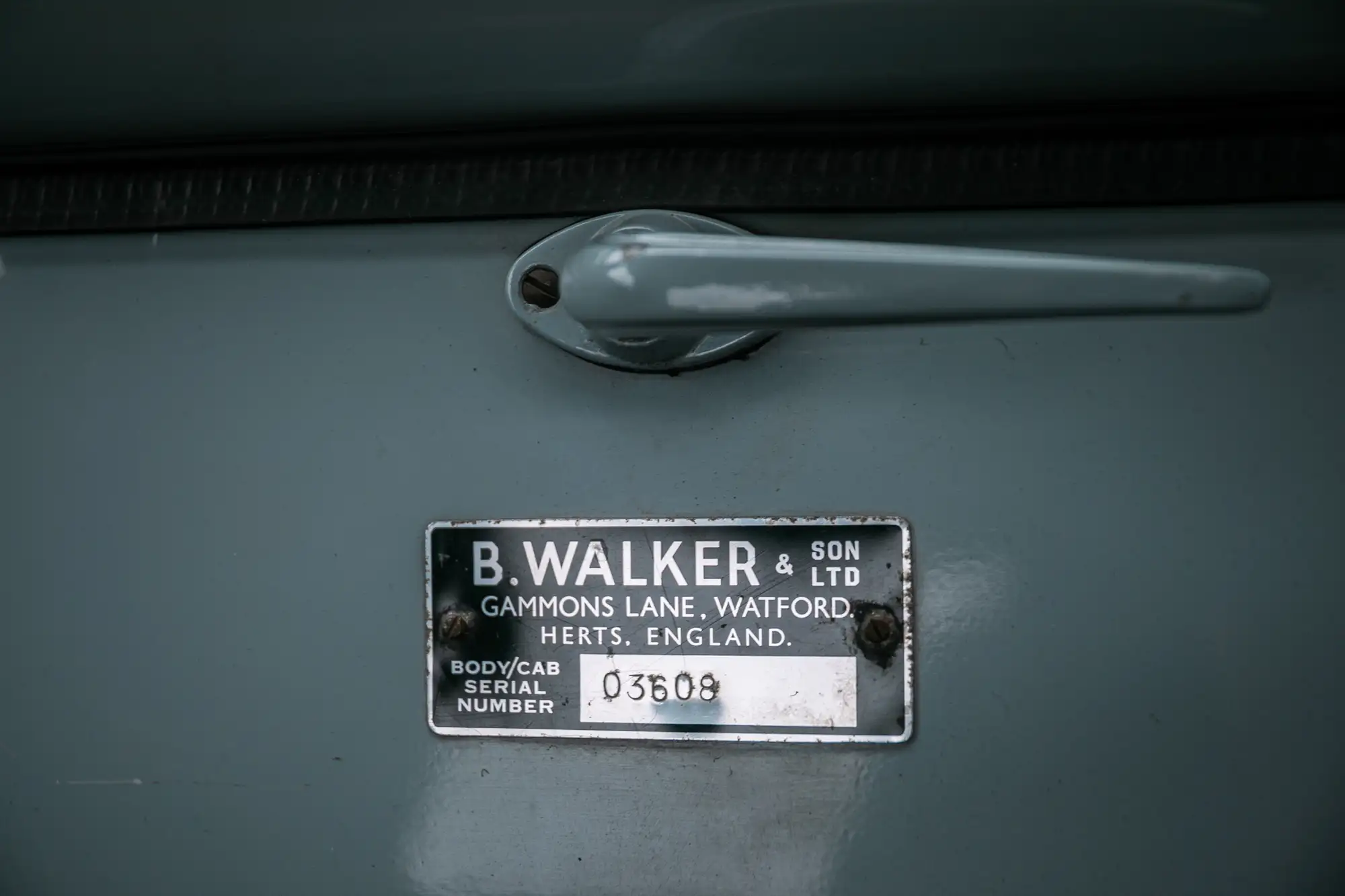 1963 Bedford CA Pickup -Sold