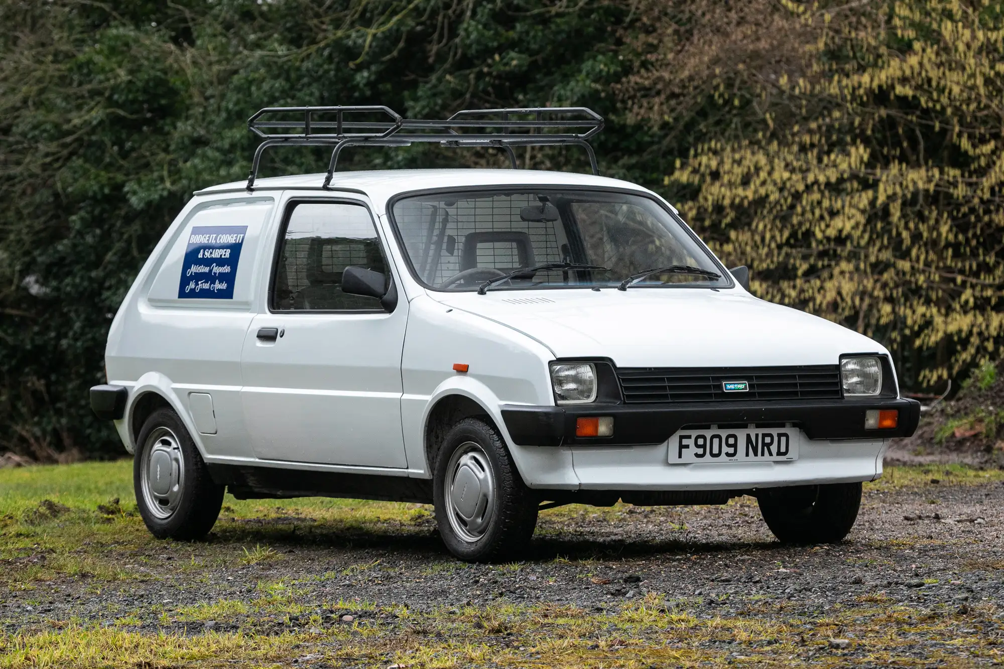 1988 Austin Metro City 310 Van -Sold