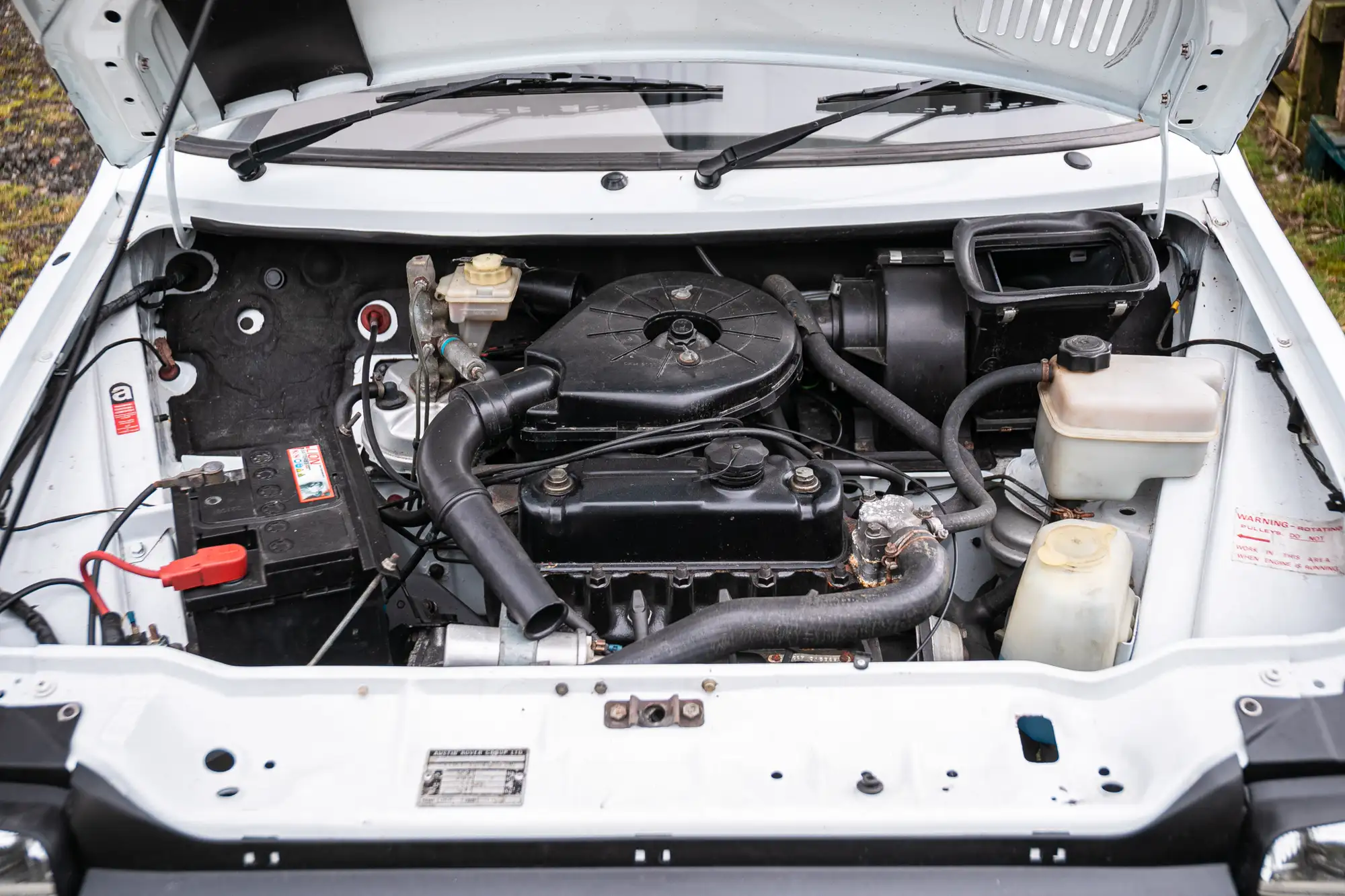 1988 Austin Metro City 310 Van -Sold