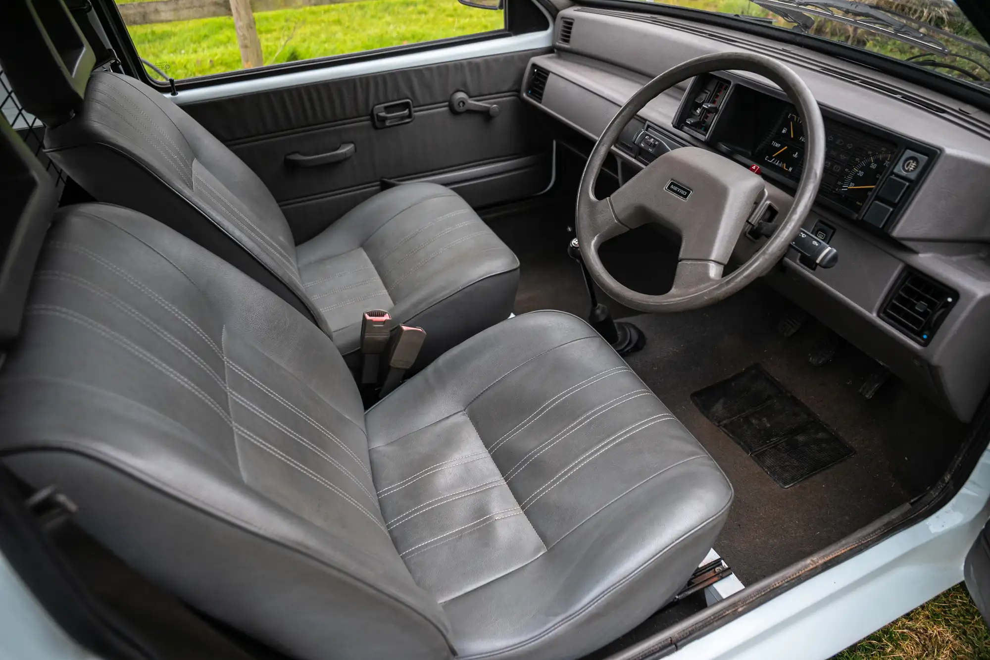 1988 Austin Metro City 310 Van -Sold