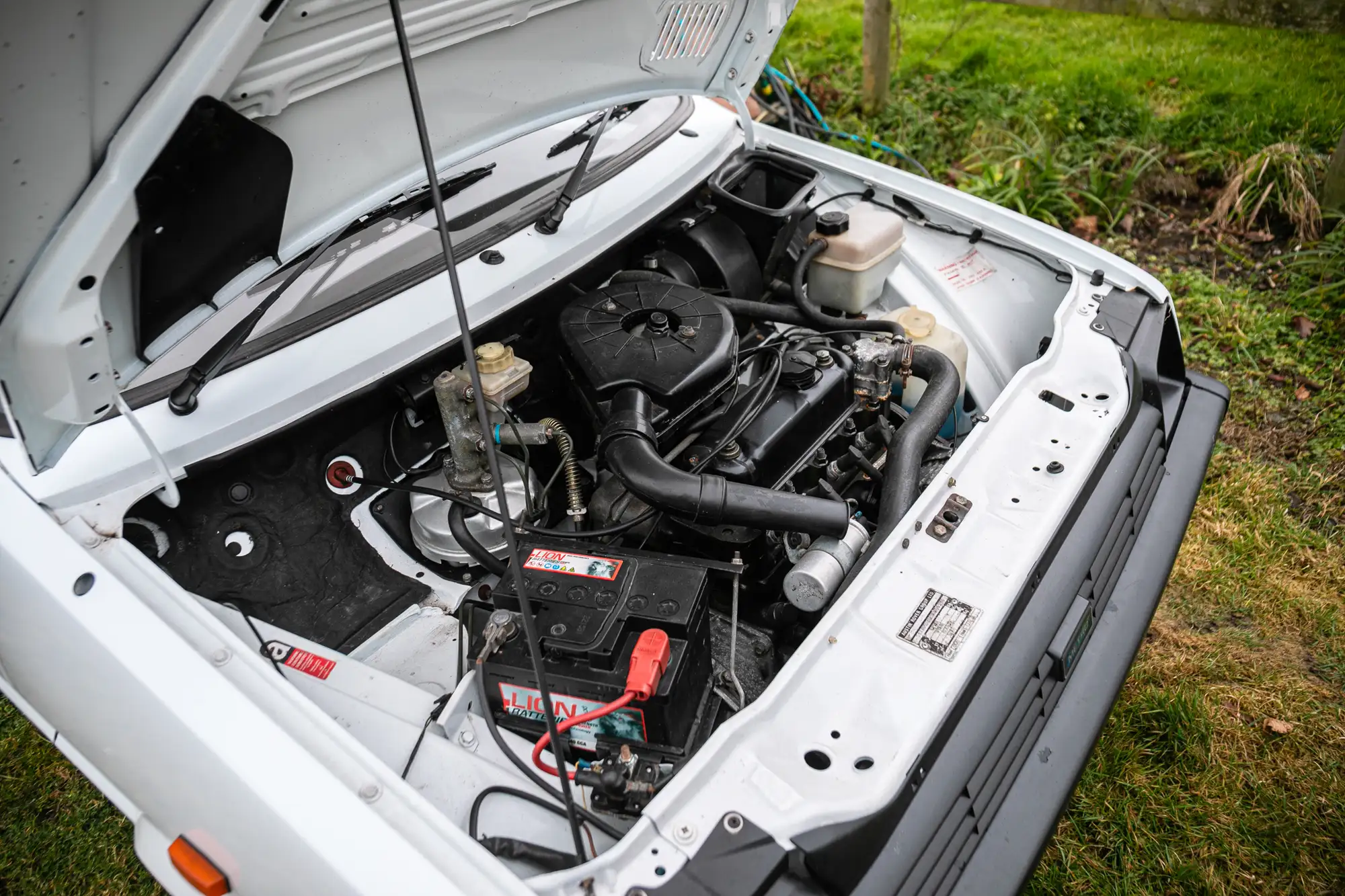 1988 Austin Metro City 310 Van -Sold