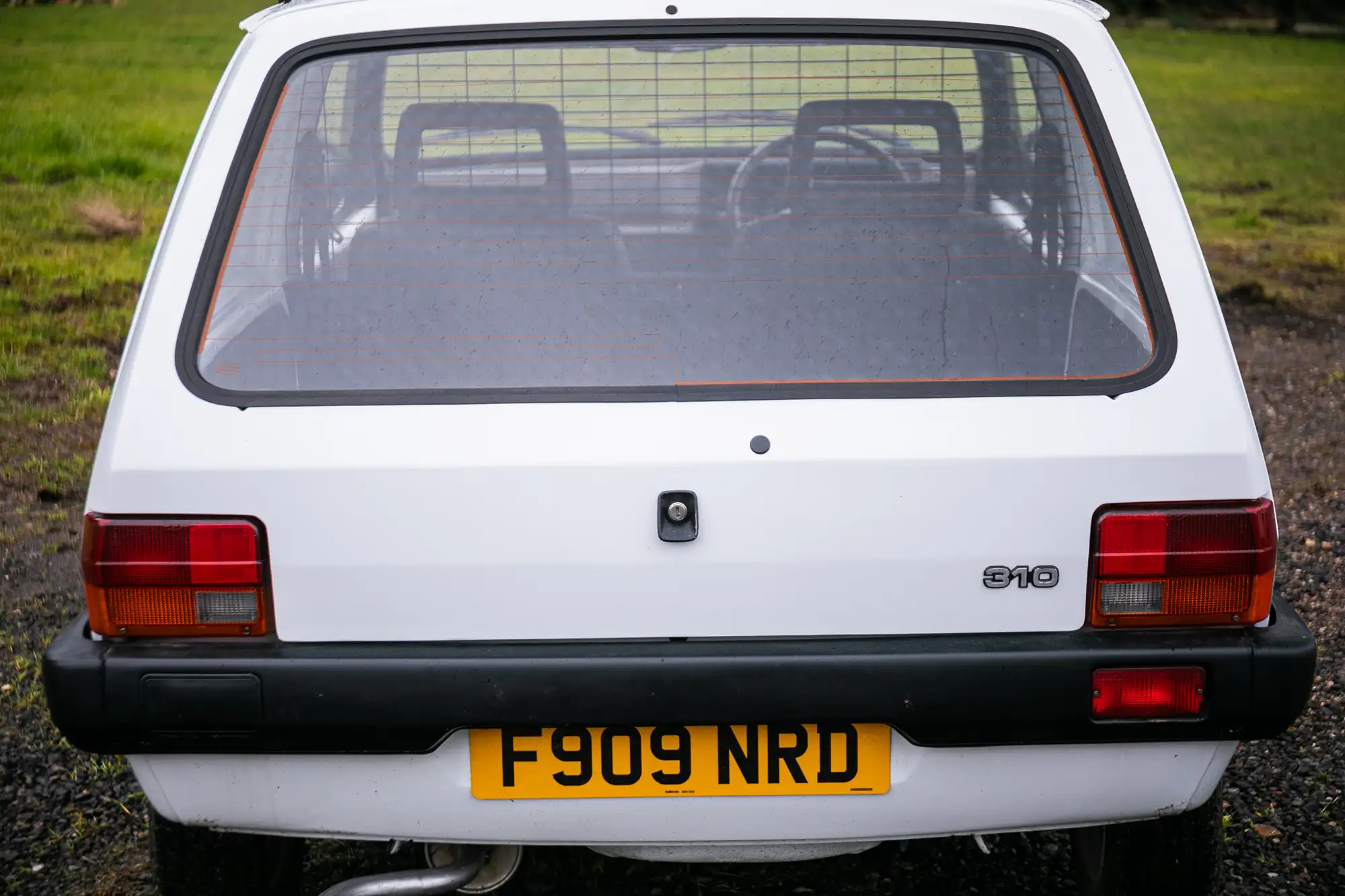 1988 Austin Metro City 310 Van -Sold