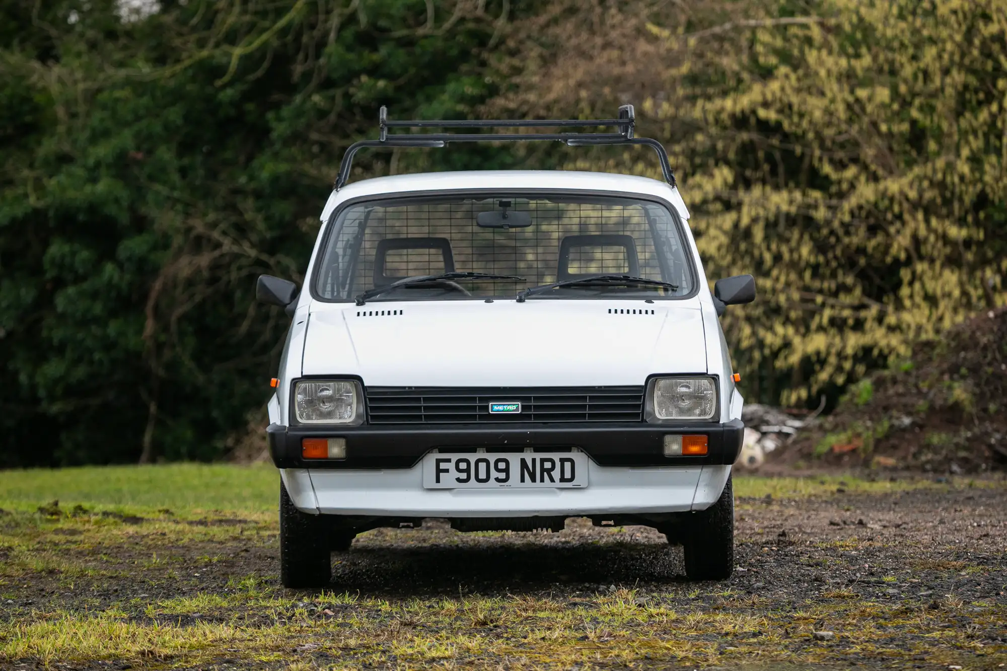 1988 Austin Metro City 310 Van -Sold