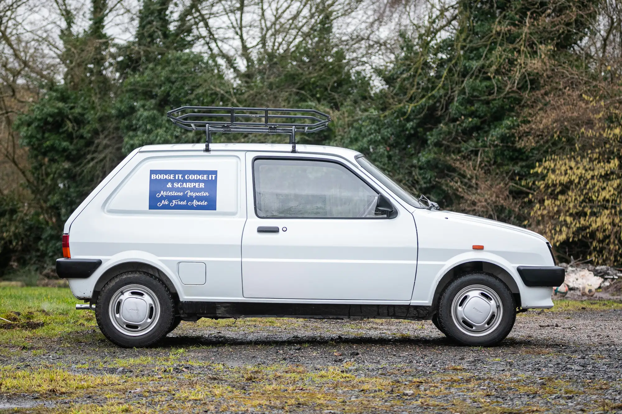 1988 Austin Metro City 310 Van -Sold