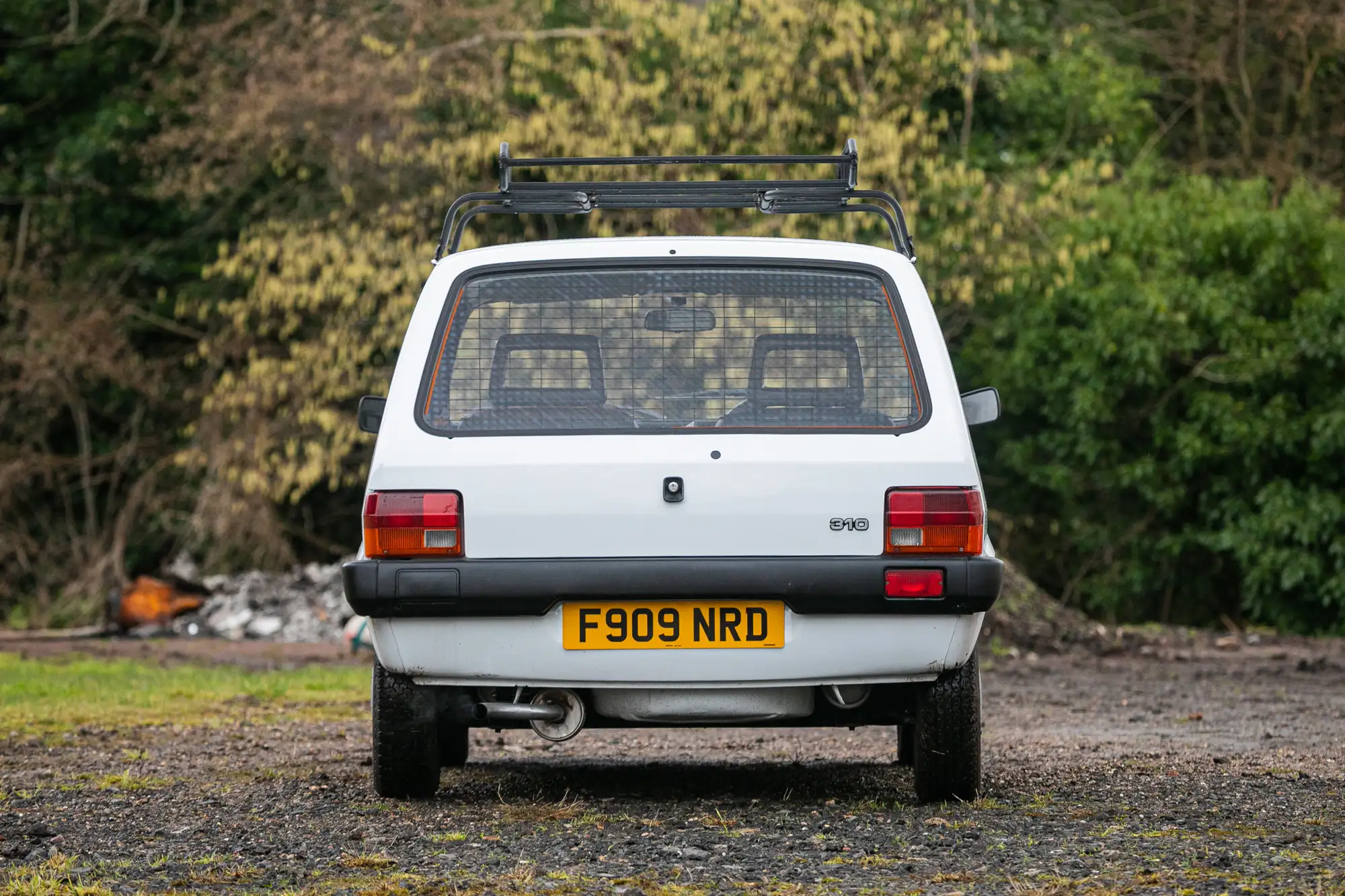 1988 Austin Metro City 310 Van -Sold