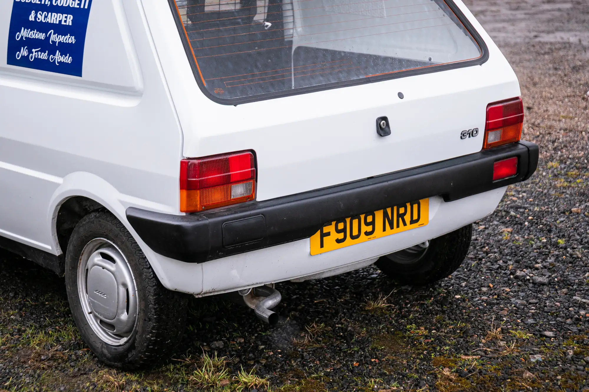 1988 Austin Metro City 310 Van -Sold