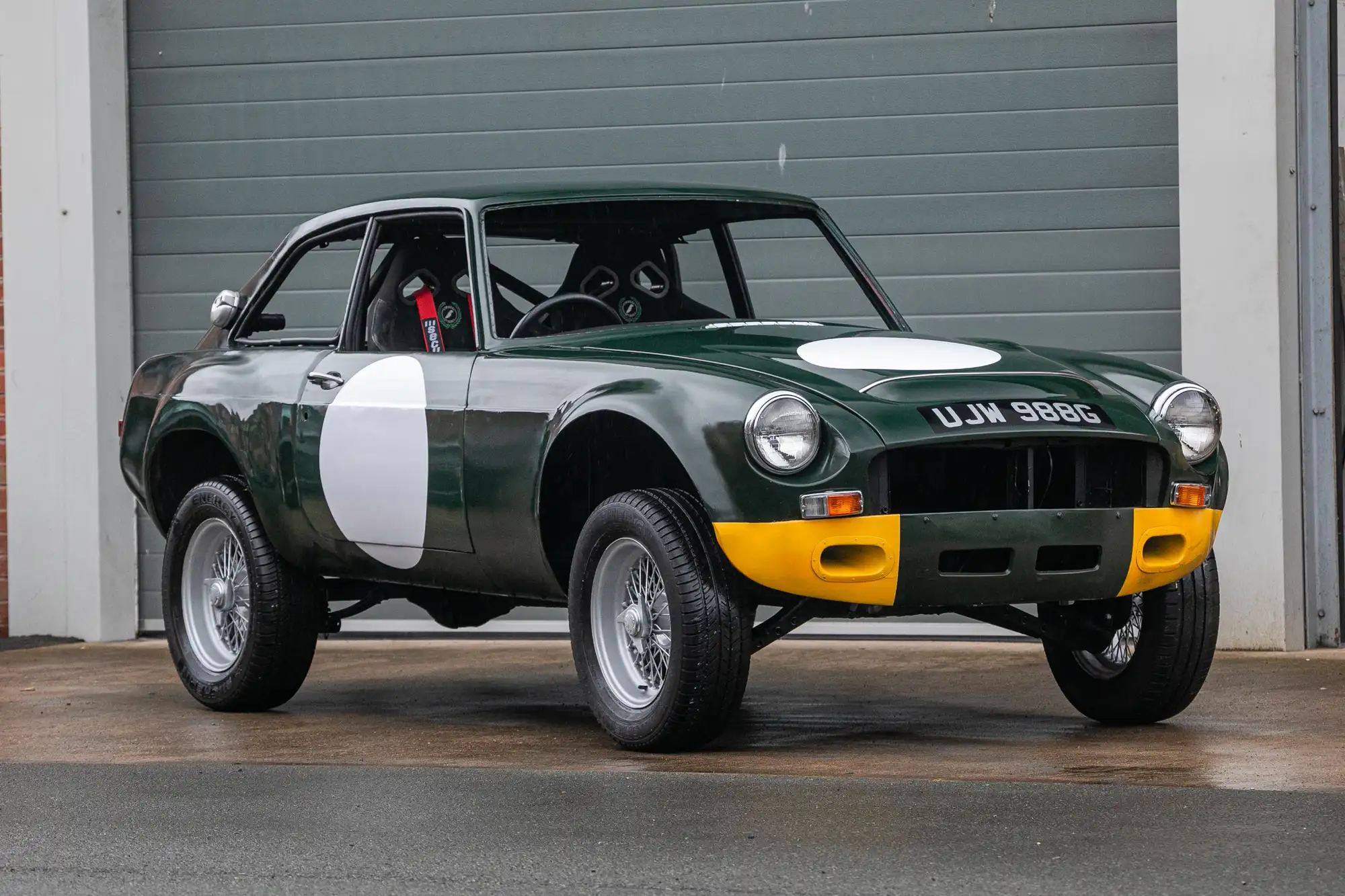 1968 MG C GT ‘Sebring’ Replica Project-Sold