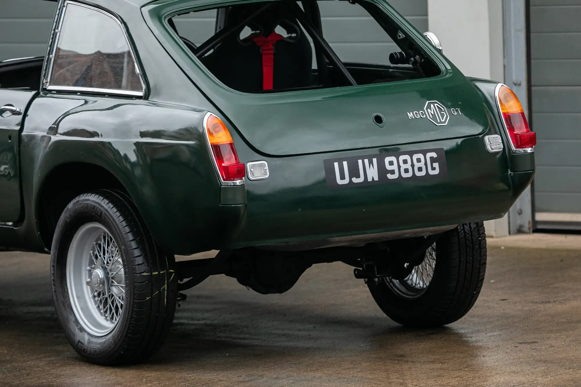 1968 MG C GT ‘Sebring’ Replica Project-Sold